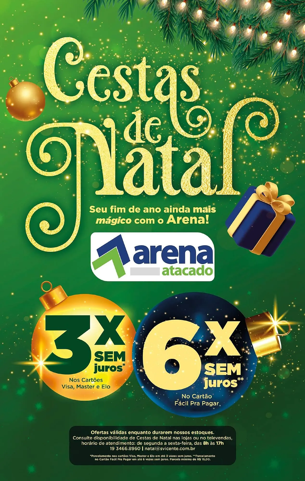 Folheto Arena Atacado - 1