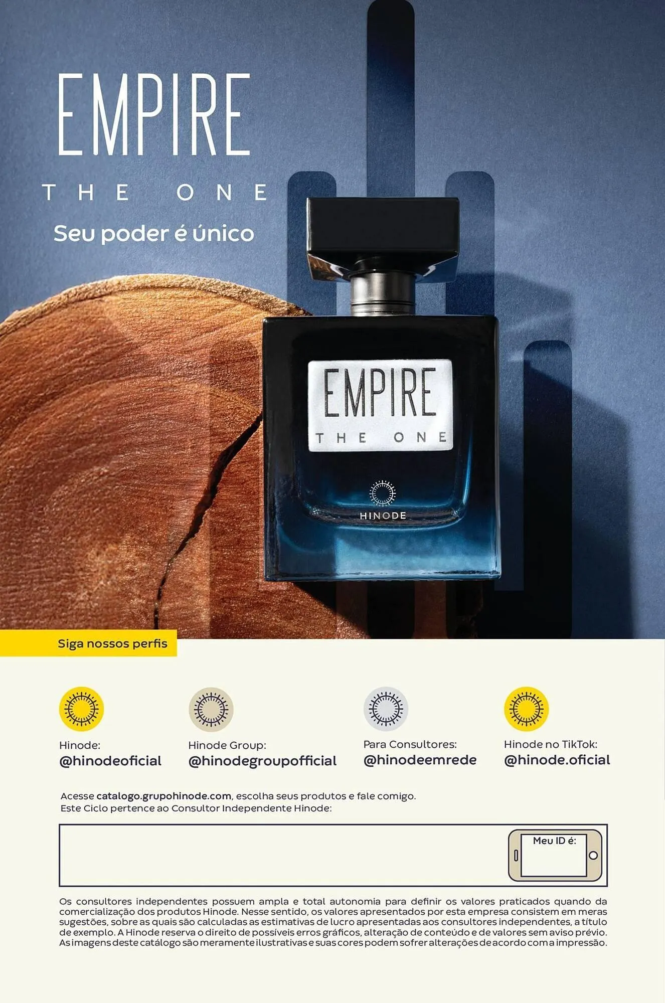 Encarte de Catálogo Hinode 1 de maio até 31 de maio 2025 - Pagina 104