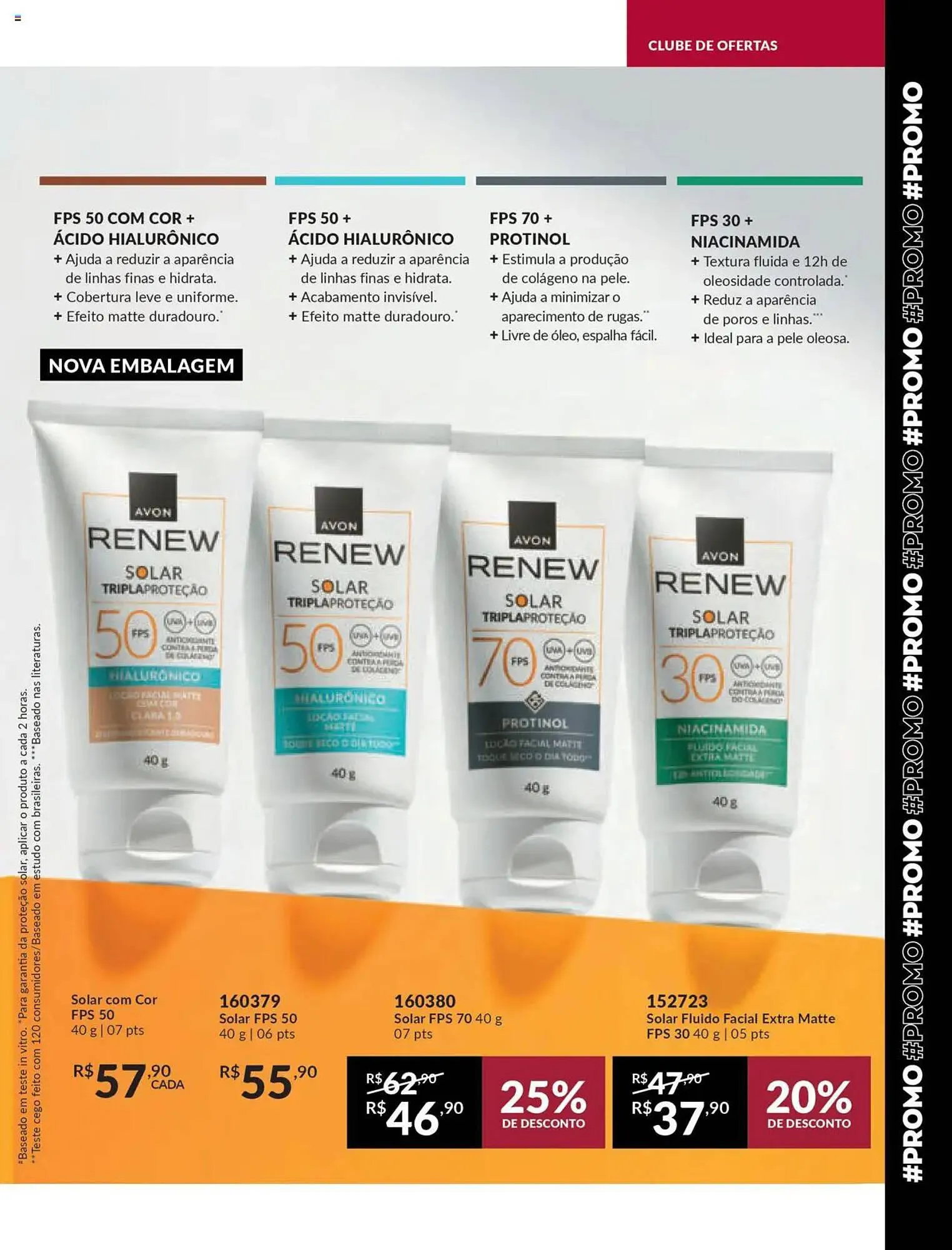 Encarte de Catálogo Avon 3 de abril até 2 de maio 2025 - Pagina 307