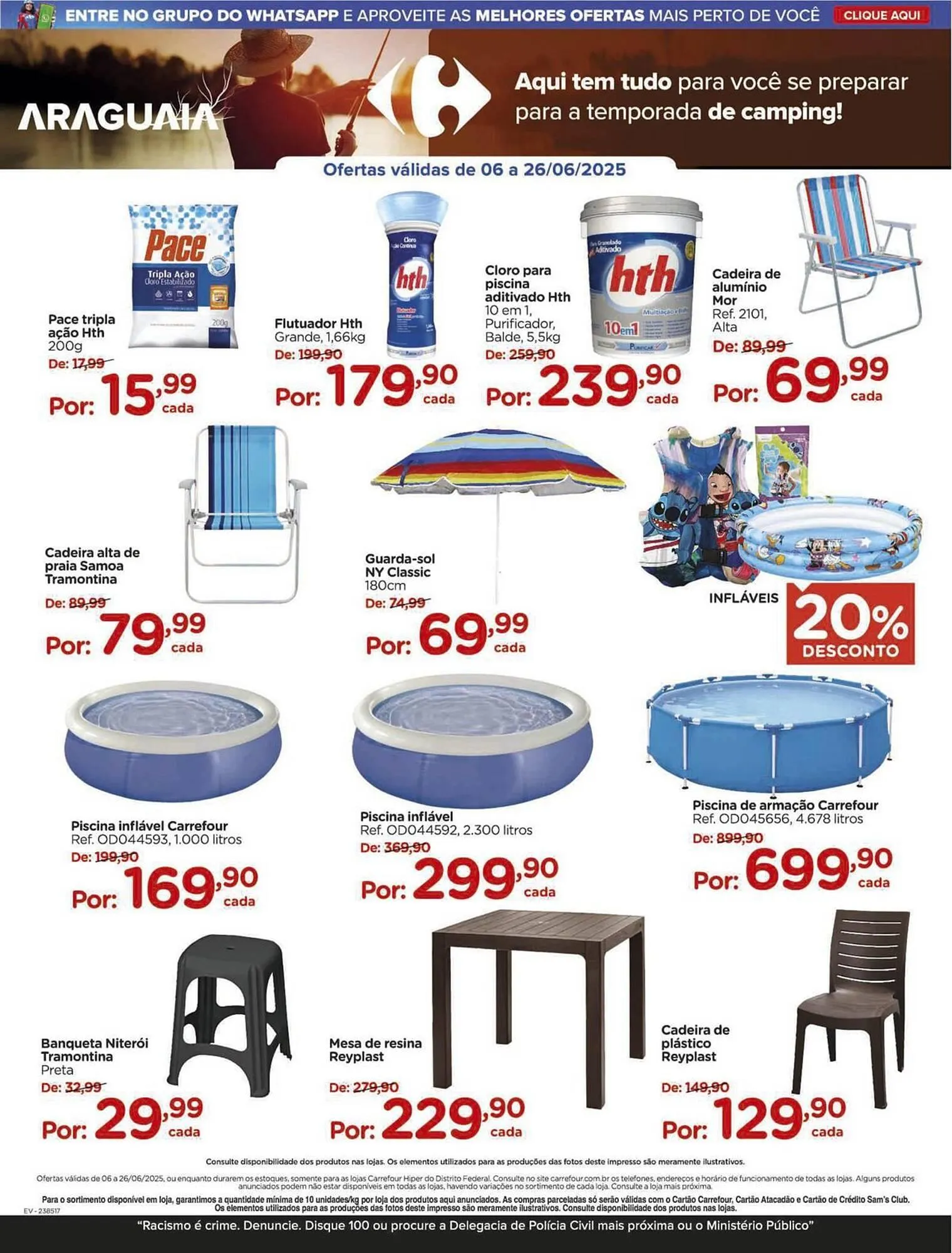 Encarte de Catálogo Carrefour 6 de junho até 26 de junho 2025 - Pagina 4