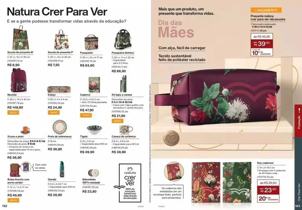 Encarte de Natura Revista Ciclo 5/2025 20 de fevereiro até 28 de fevereiro 2025 - Pagina 77