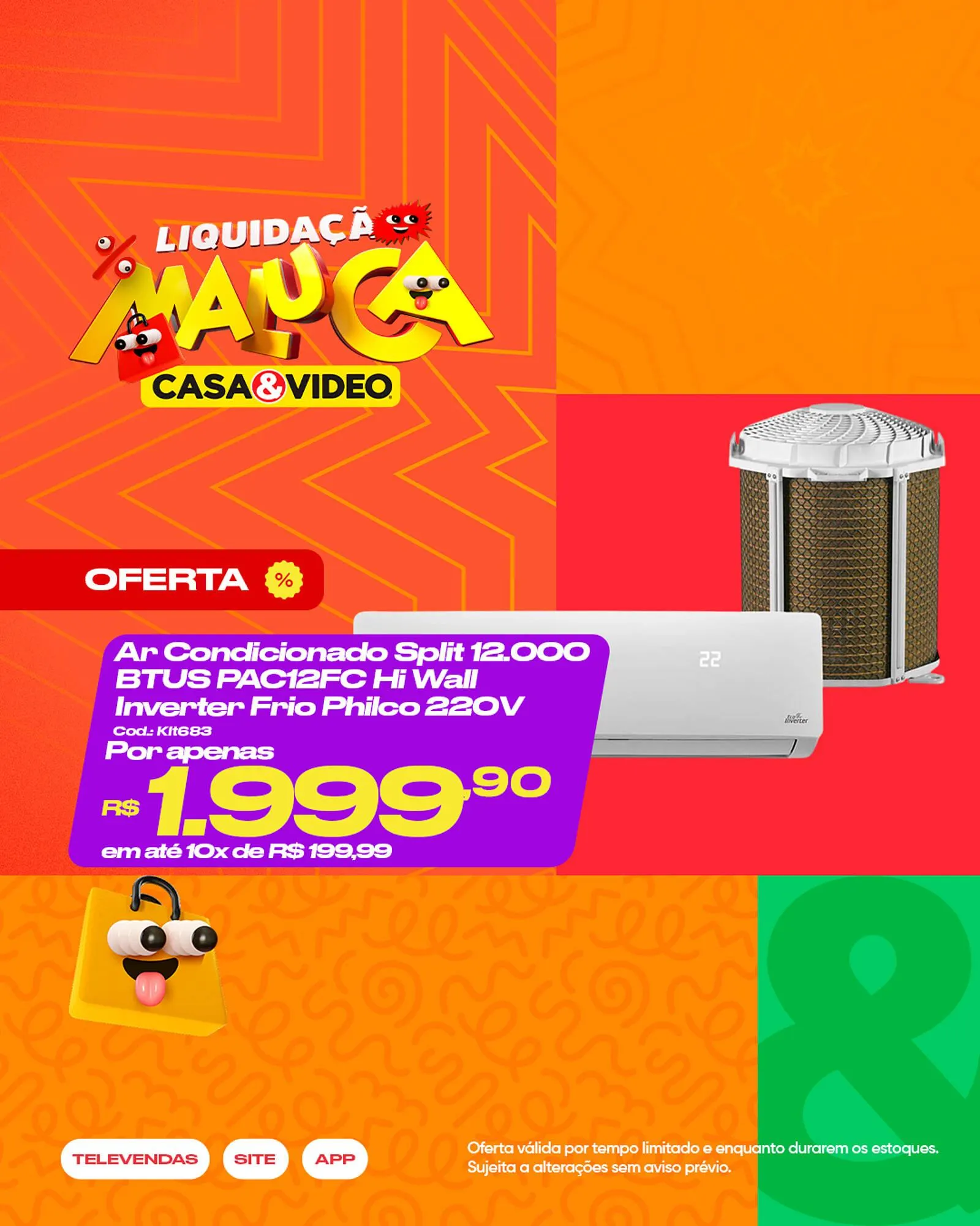 Encarte de Catálogo Casa e Vídeo 2 de julho até 6 de julho 2025 - Pagina 3