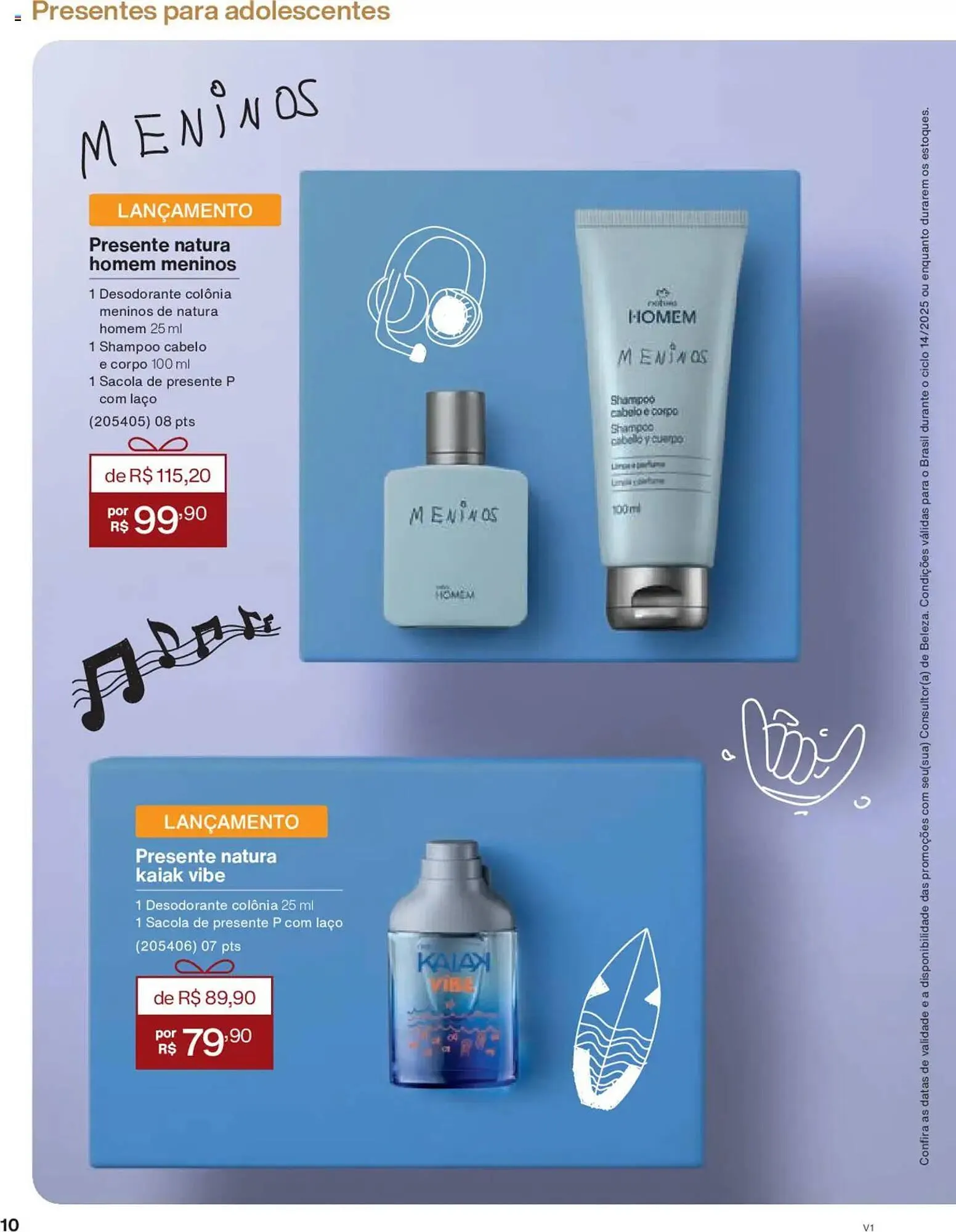 Encarte de Catálogo Natura 18 de agosto até 9 de setembro 2025 - Pagina 10