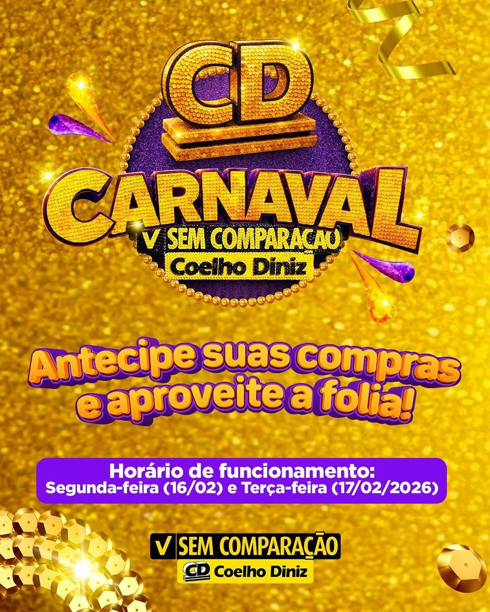 Folheto Coelho Diniz - 1