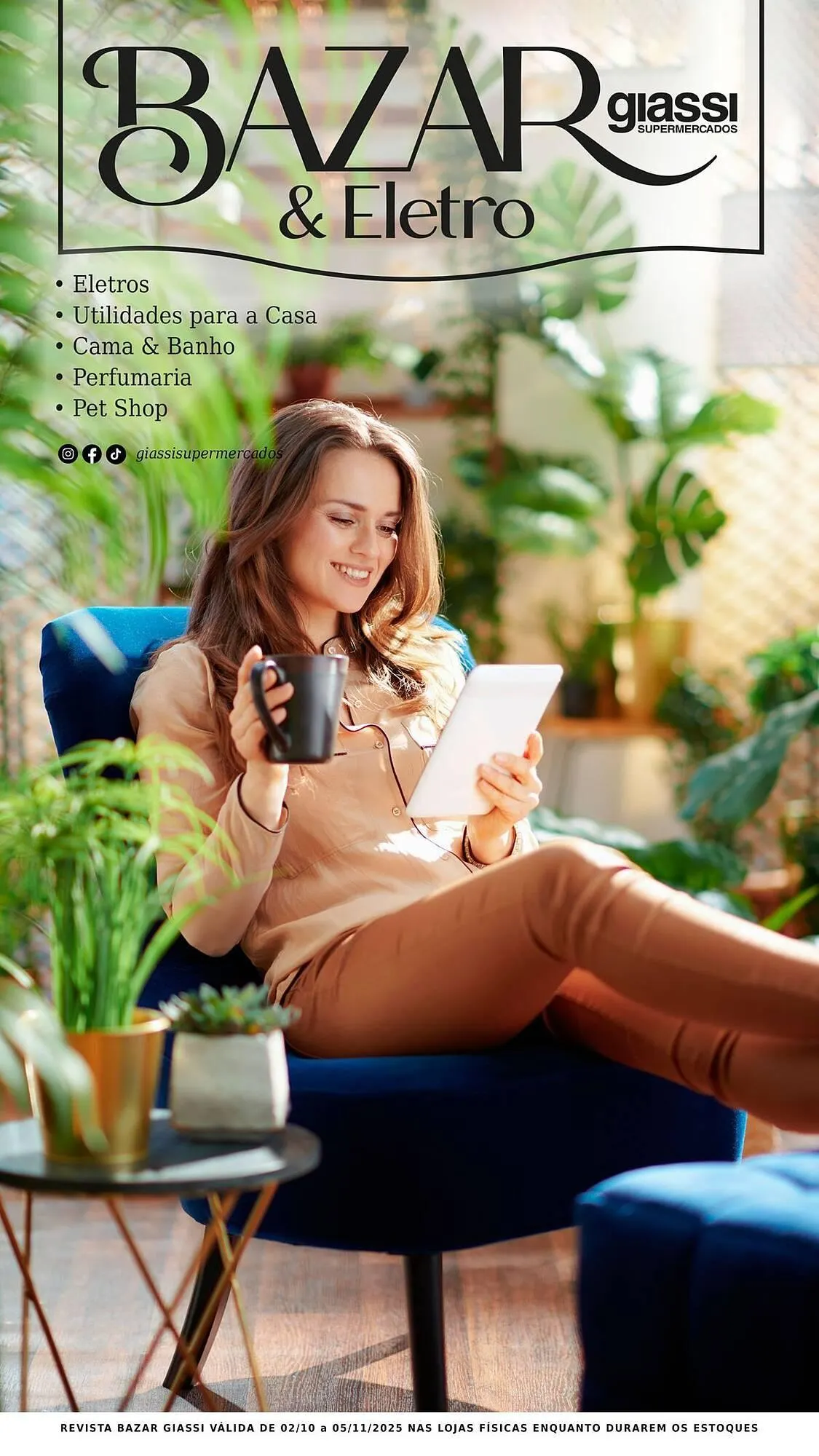 Encarte Giassi Supermercados - 1