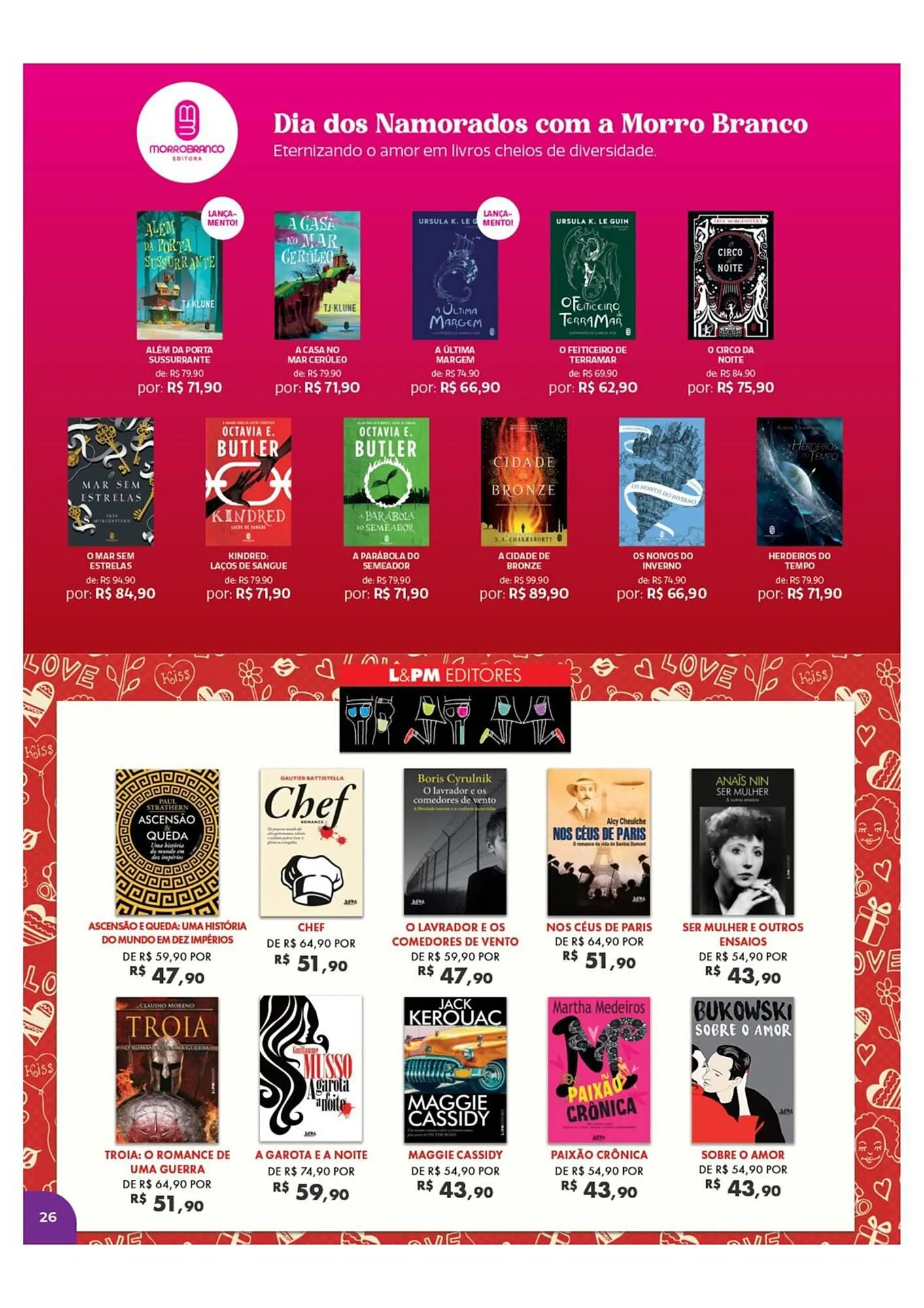 Encarte de Catálogo Livraria Leitura 13 de junho até 16 de julho 2023 - Pagina 26