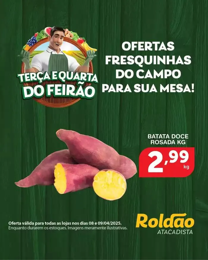 Encarte de Ofertas e promoções atuais 8 de abril até 9 de abril 2025 - Pagina 5