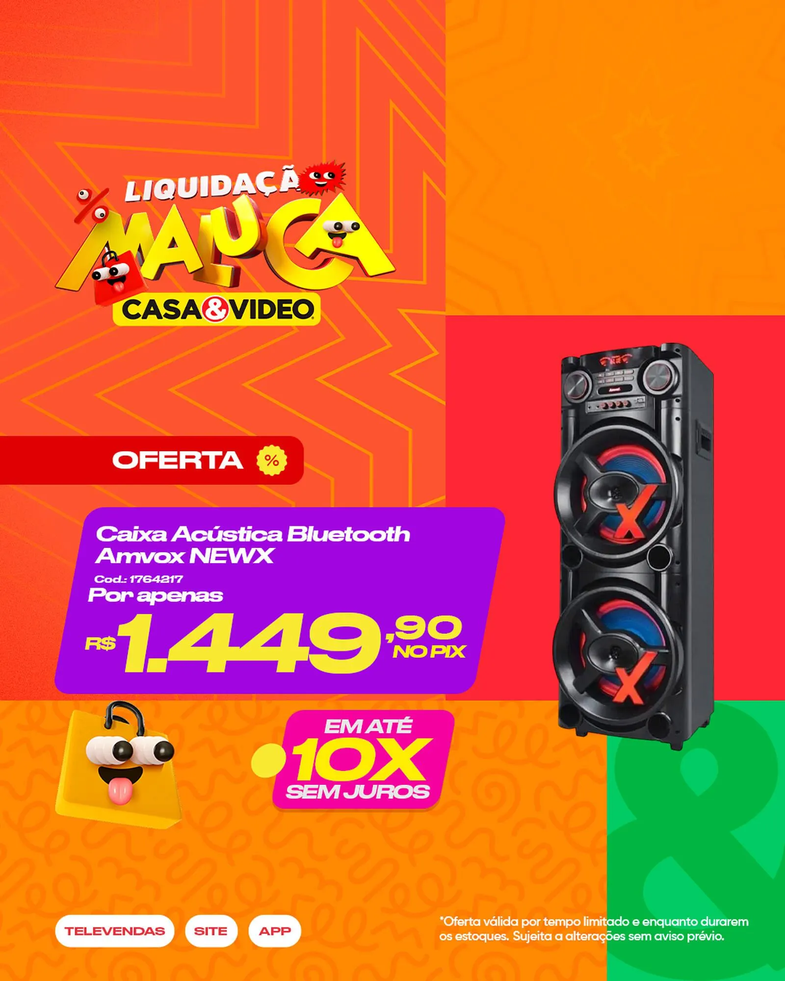 Encarte de Catálogo Casa e Vídeo 29 de junho até 30 de junho 2025 - Pagina 3