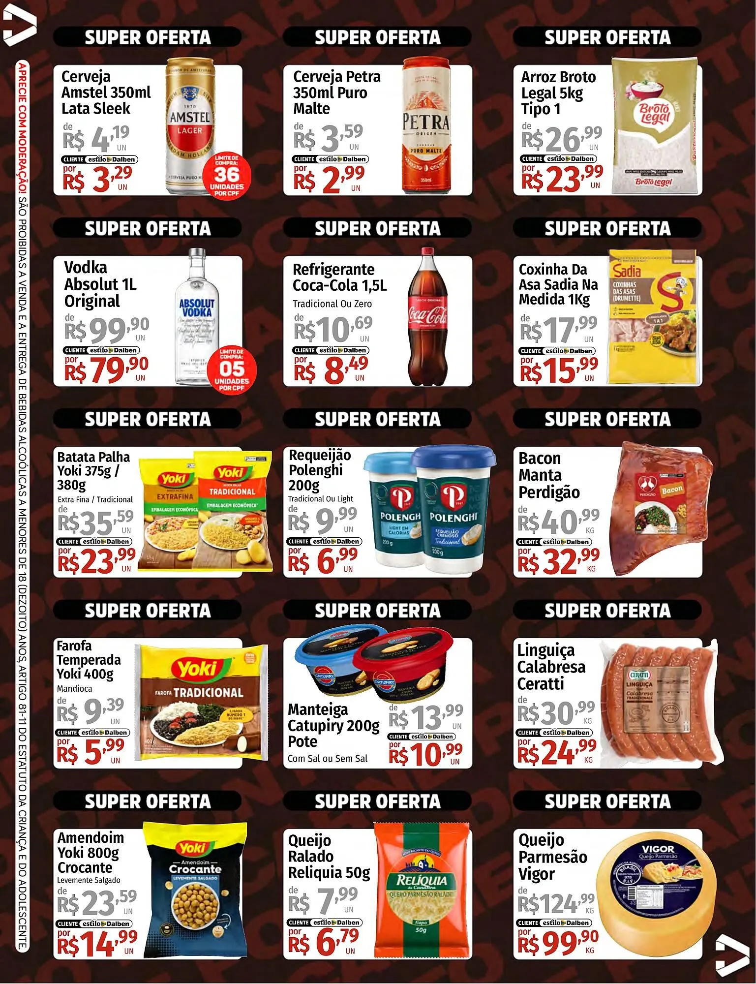 Encarte de Catálogo Supermercado Dalben 6 de maio até 7 de maio 2026 - Pagina 2