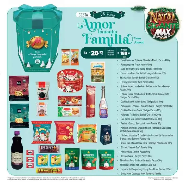 Encarte de Ofertas Max Atacadista 31 de outubro até 31 de dezembro 2024 - Pagina 3