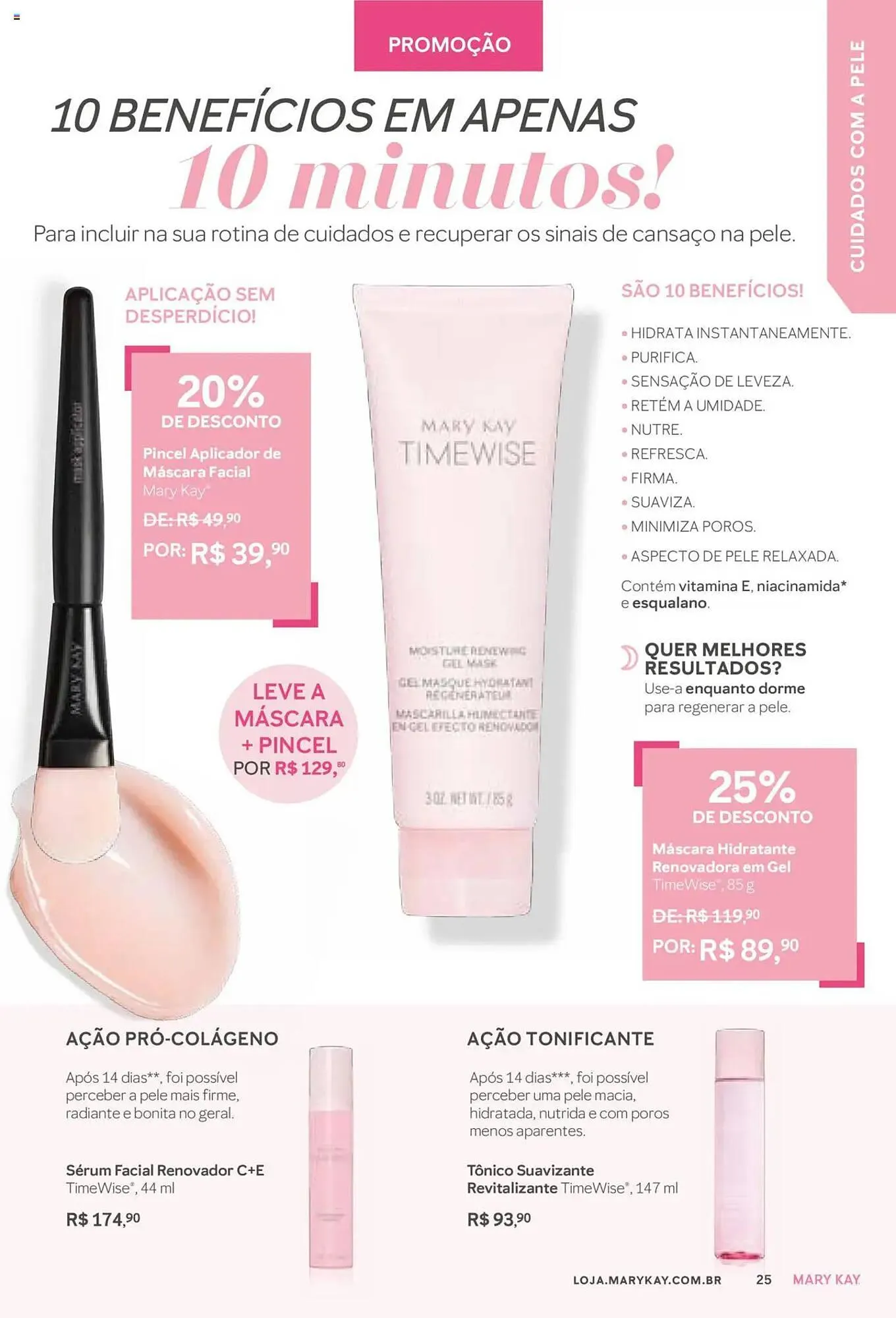 Encarte de Catálogo Mary Kay 1 de junho até 1 de julho 2025 - Pagina 25