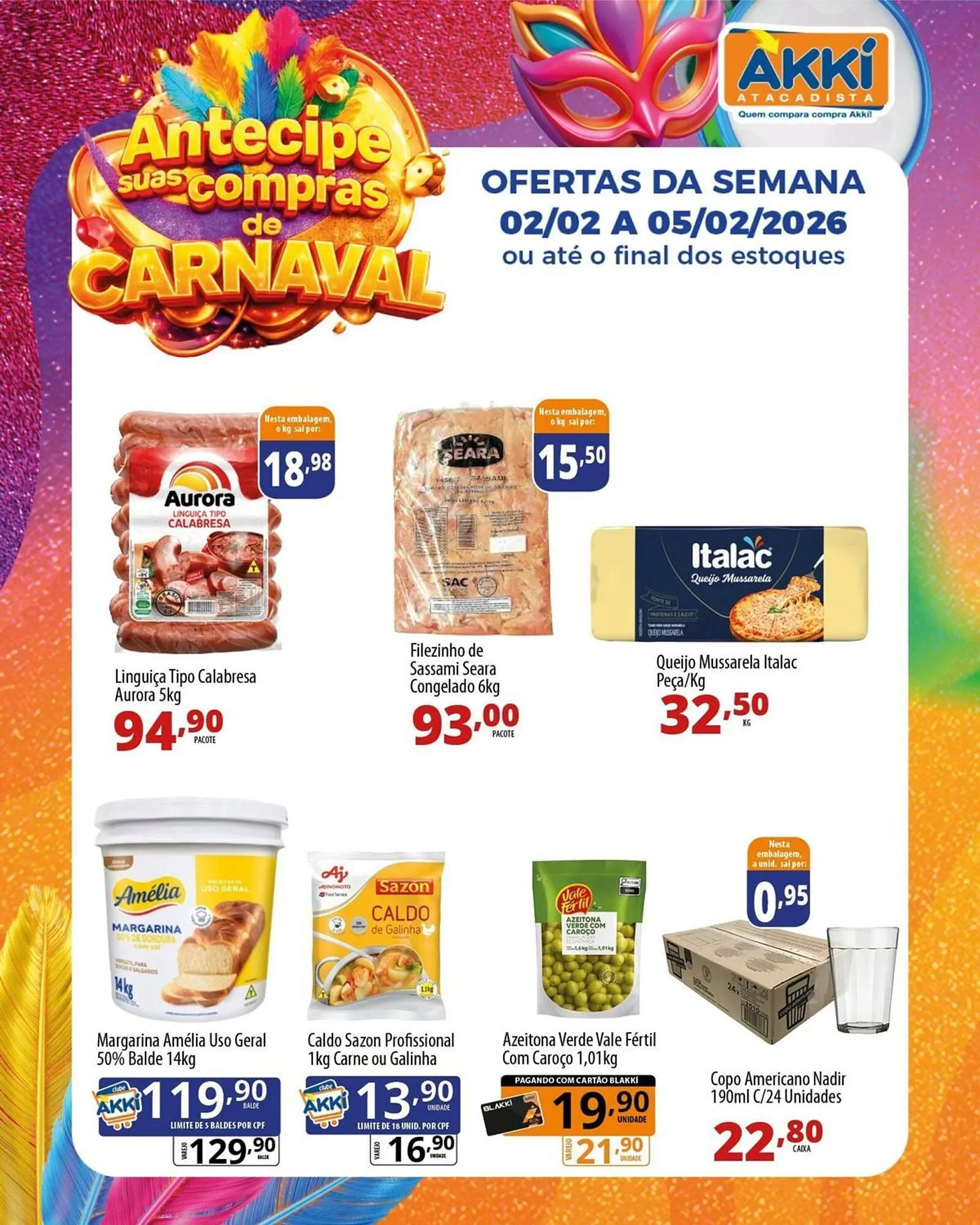 Folheto Akki Atacadista - 1