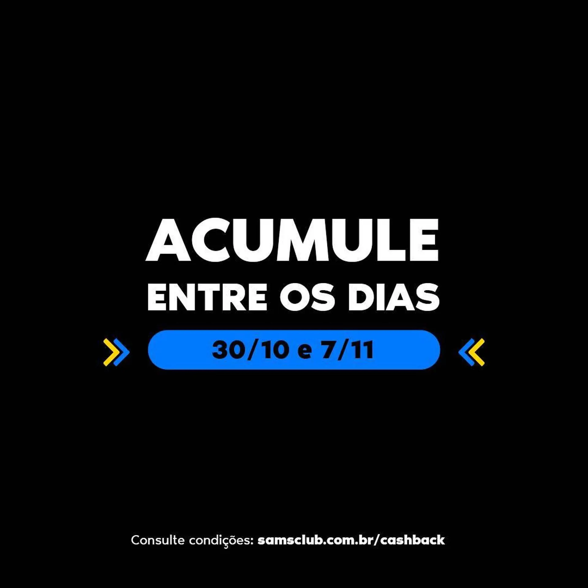 Encarte de Folheto Sam's Club 30 de outubro até 7 de novembro 2025 - Pagina 3