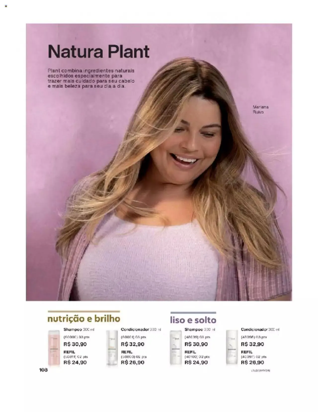 Encarte de Natura - Ciclo 02/2024 1 de fevereiro até 3 de fevereiro 2024 - Pagina 108