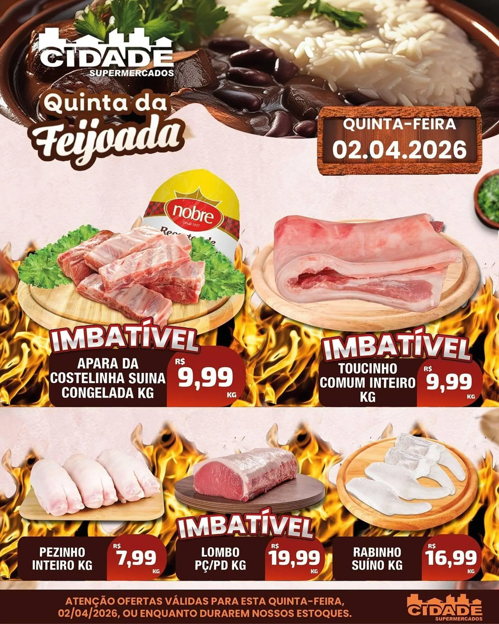 Encarte de Catálogo Cidade Supermercados 2 de abril até 2 de abril 2026 - Pagina 2