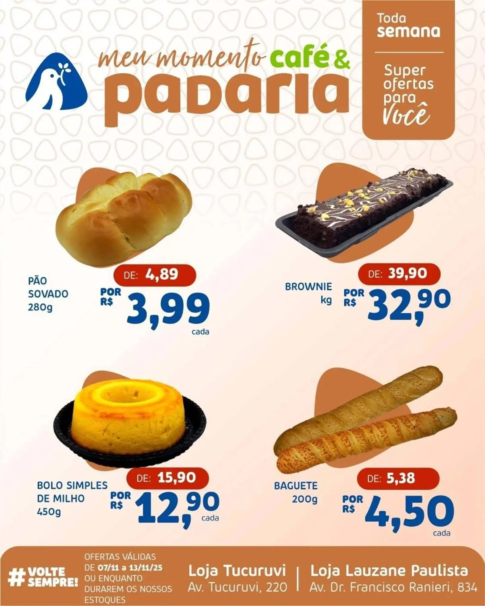 Encarte de Catálogo Trimais Supermercado 7 de novembro até 13 de novembro 2025 - Pagina 2