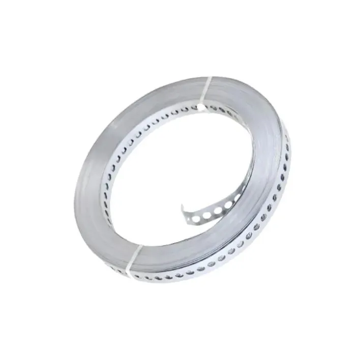 Fita de Aço Perfurada 17mm x 30 Metros Hulter