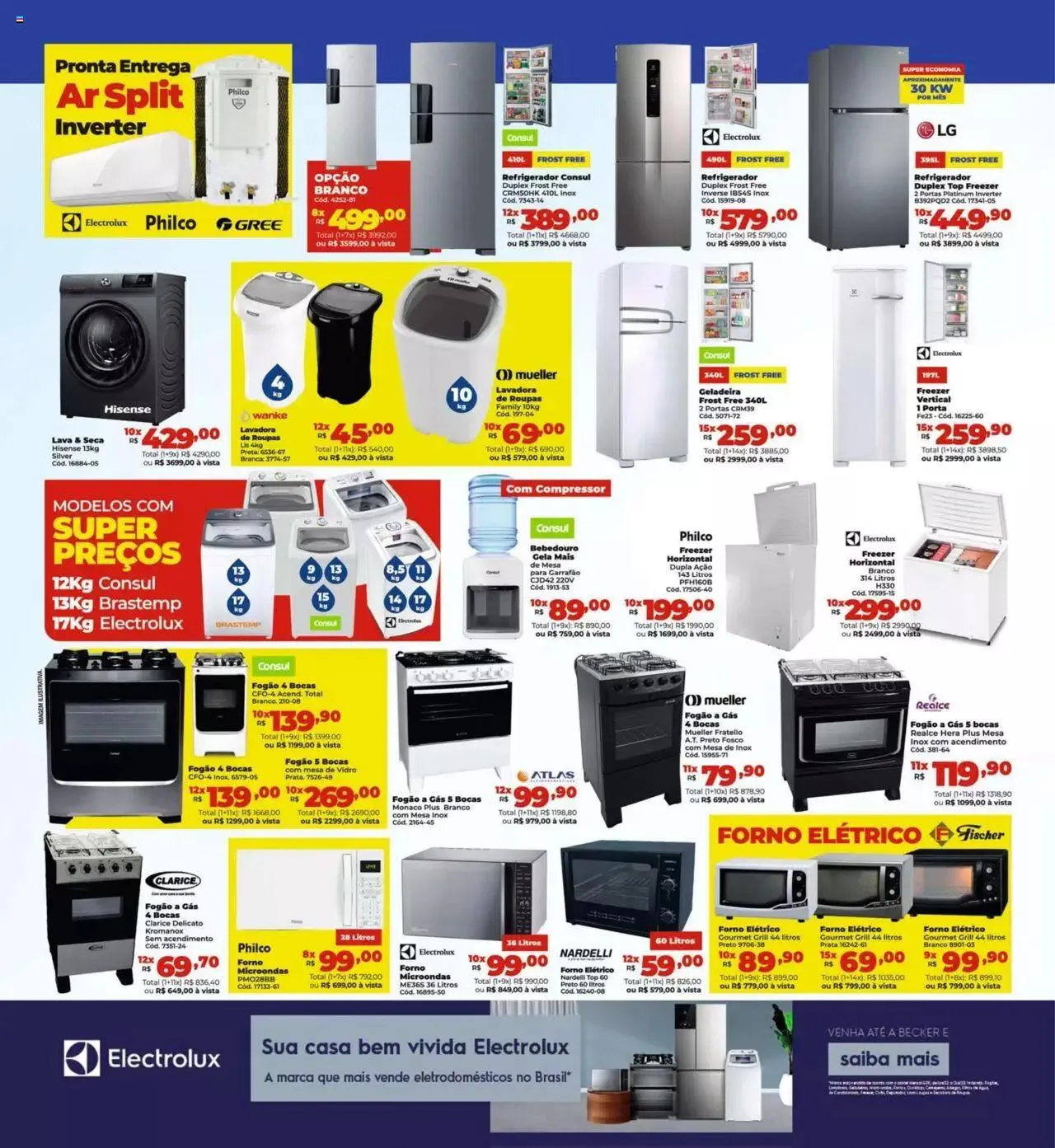 Encarte de Lojas Becker - Ofertas de Fevereiro 1 de fevereiro até 29 de fevereiro 2024 - Pagina 2