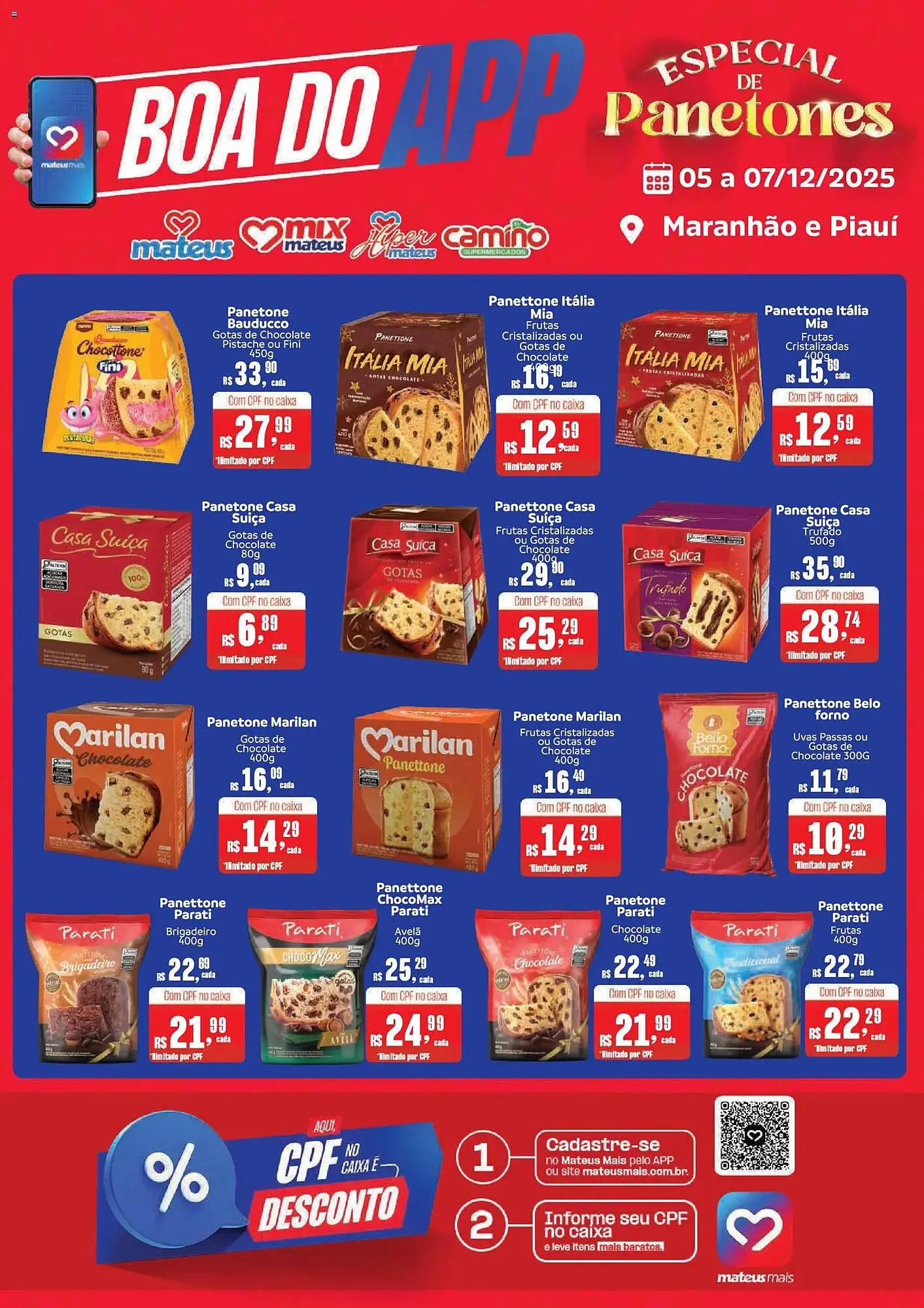 Encarte de Catálogo Supermercados Mateus 6 de dezembro até 7 de dezembro 2025 - Pagina 2