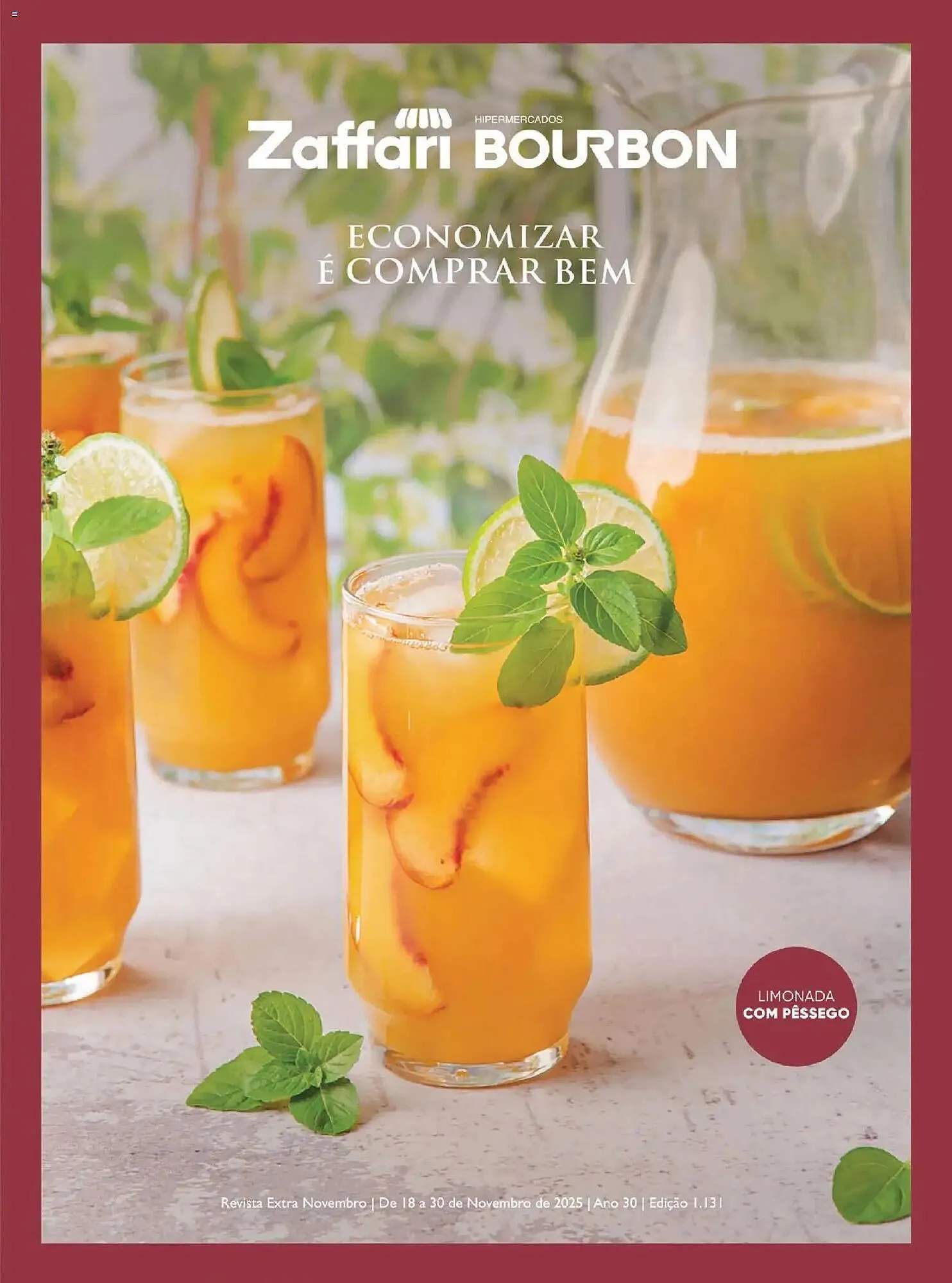 Encarte de Encarte Zaffari 18 de novembro até 1 de dezembro 2025 - Pagina 1