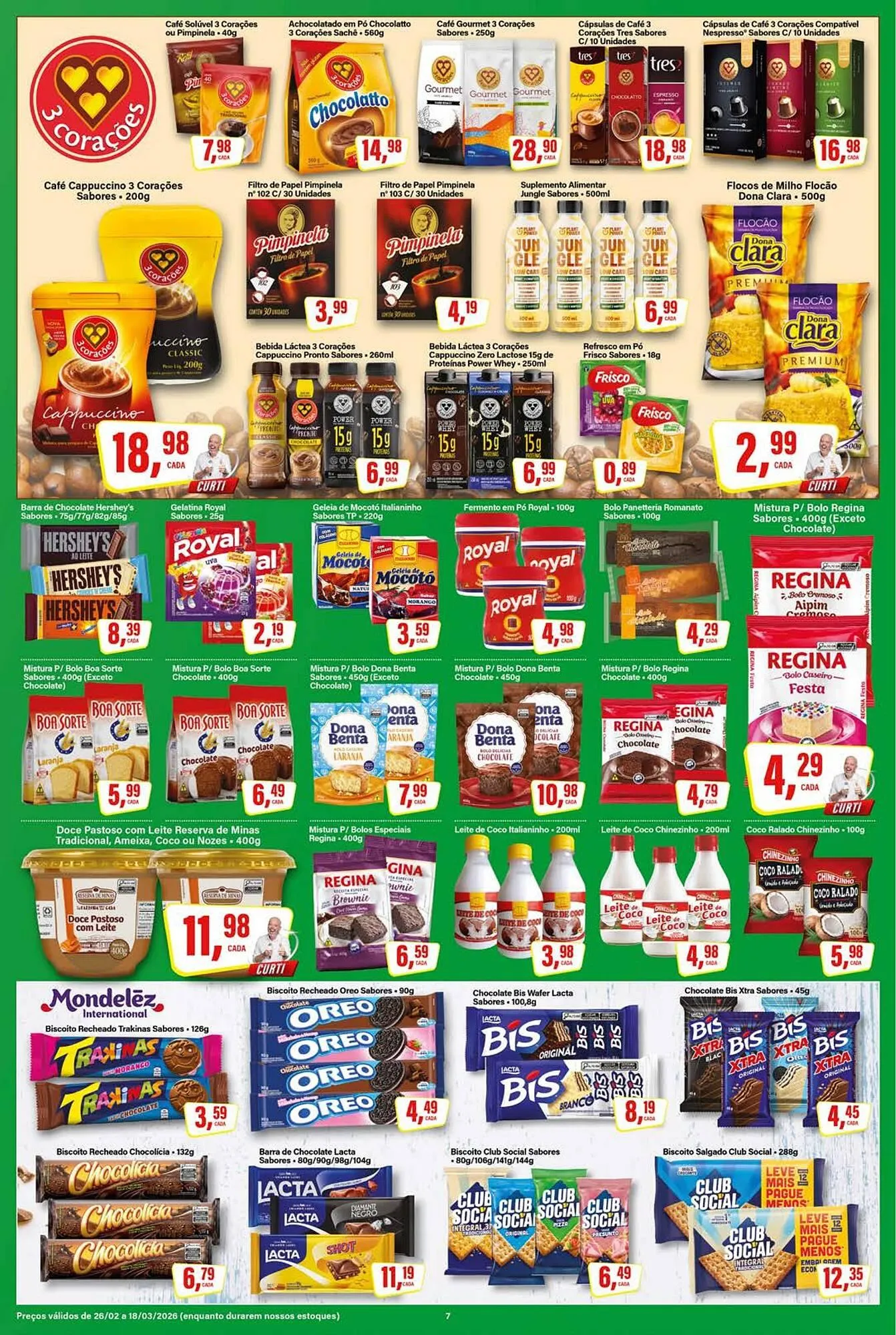 Encarte de Encarte Rede Supermarket 26 de fevereiro até 18 de março 2026 - Pagina 7