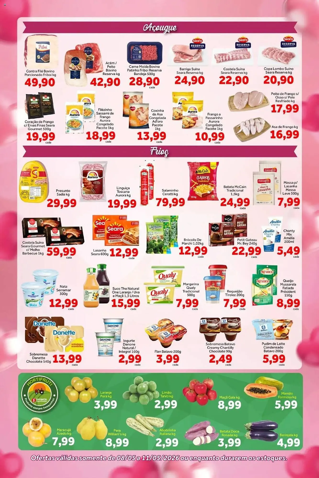 Encarte de Folheto Shibata Supermercados 8 de maio até 11 de maio 2026 - Pagina 2