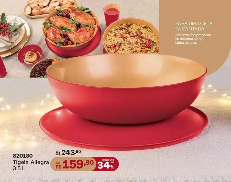 Encarte de Ofertas Tupperware 29 de outubro até 31 de dezembro 2024 - Pagina 6