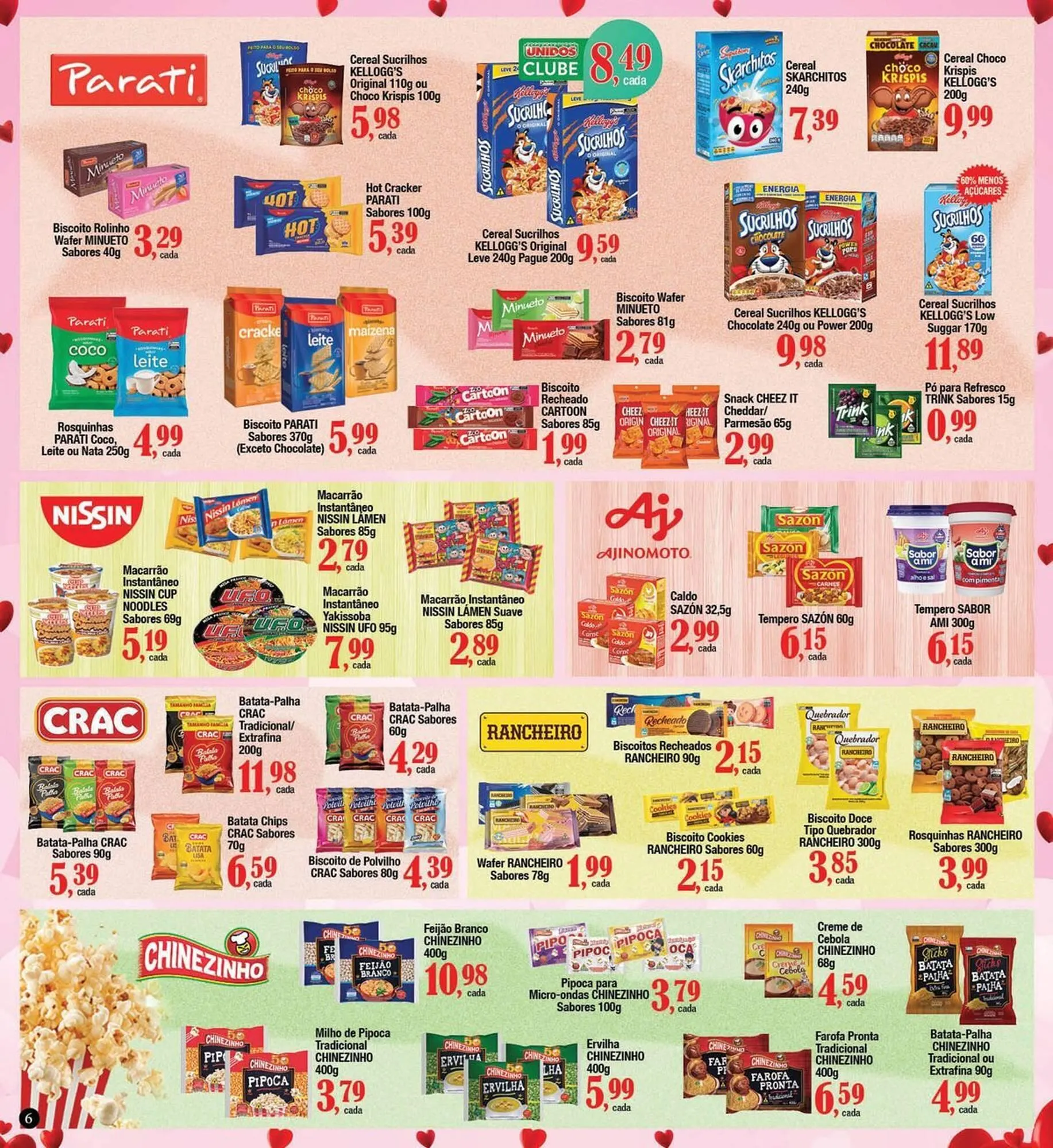 Encarte de Catálogo Supermercados Unidos 5 de maio até 21 de maio 2025 - Pagina 6