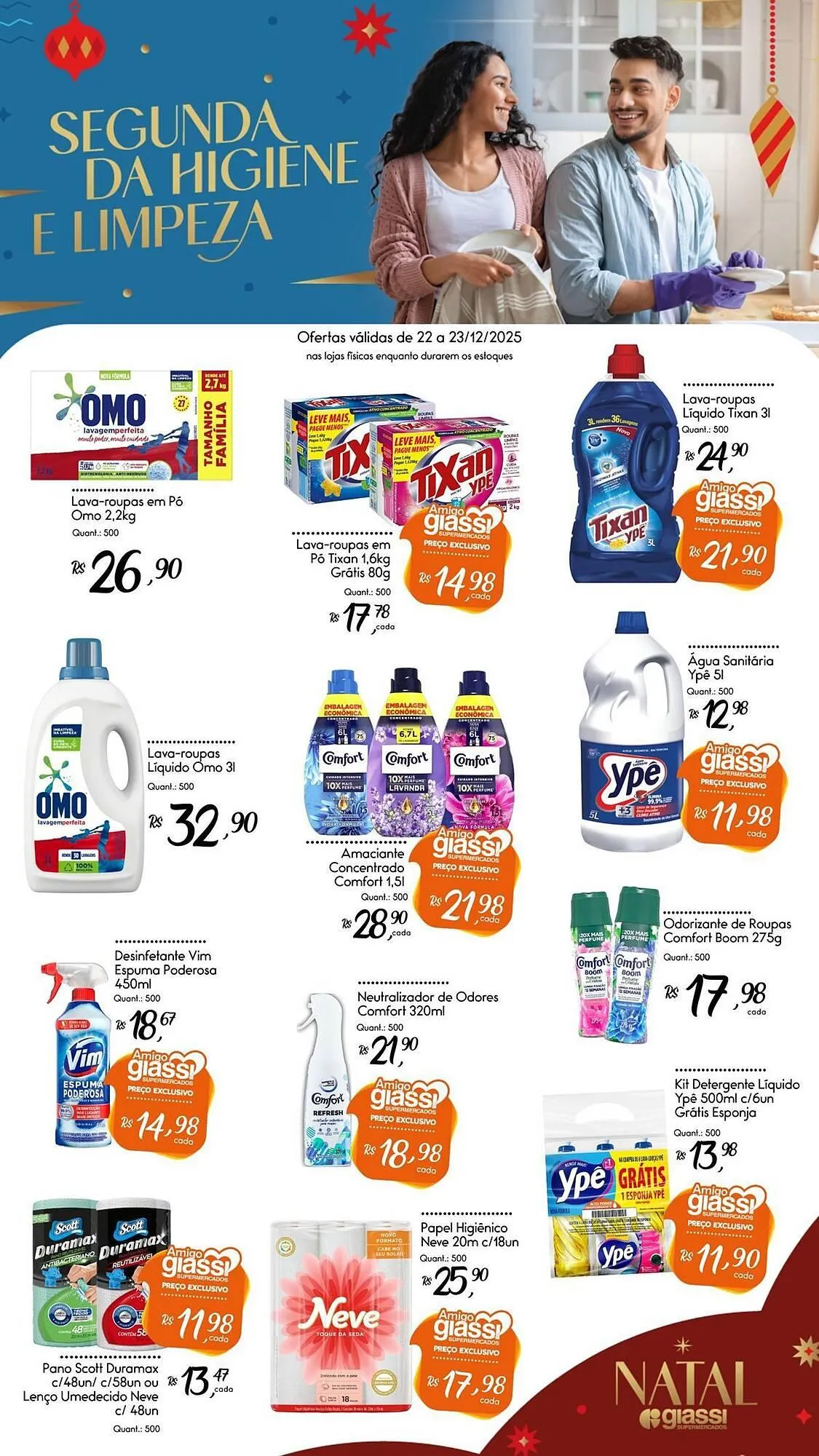 Encarte de Encarte Giassi Supermercados 22 de dezembro até 23 de dezembro 2025 - Pagina 2