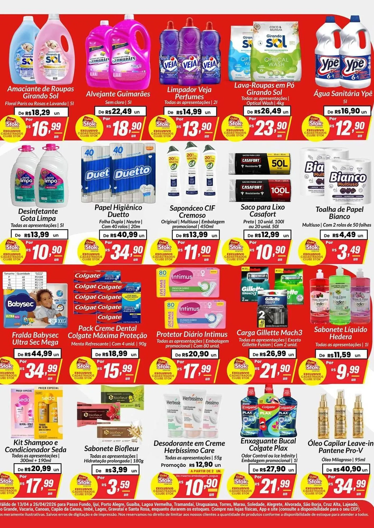 Encarte de Encarte Stok Center 13 de abril até 26 de abril 2026 - Pagina 4