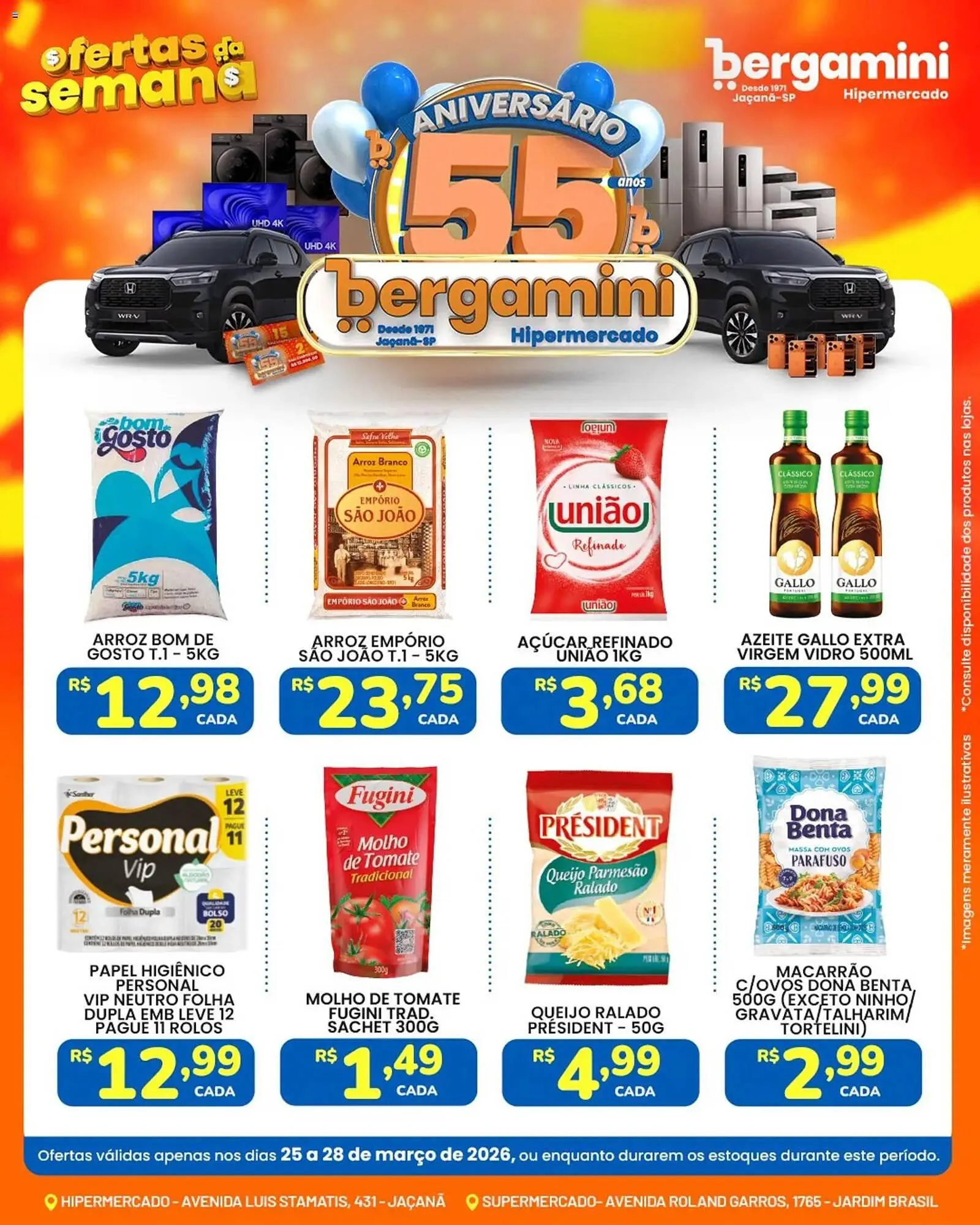 Encarte de Catálogo Supermercado Bergamini 25 de março até 28 de março 2026 - Pagina 2