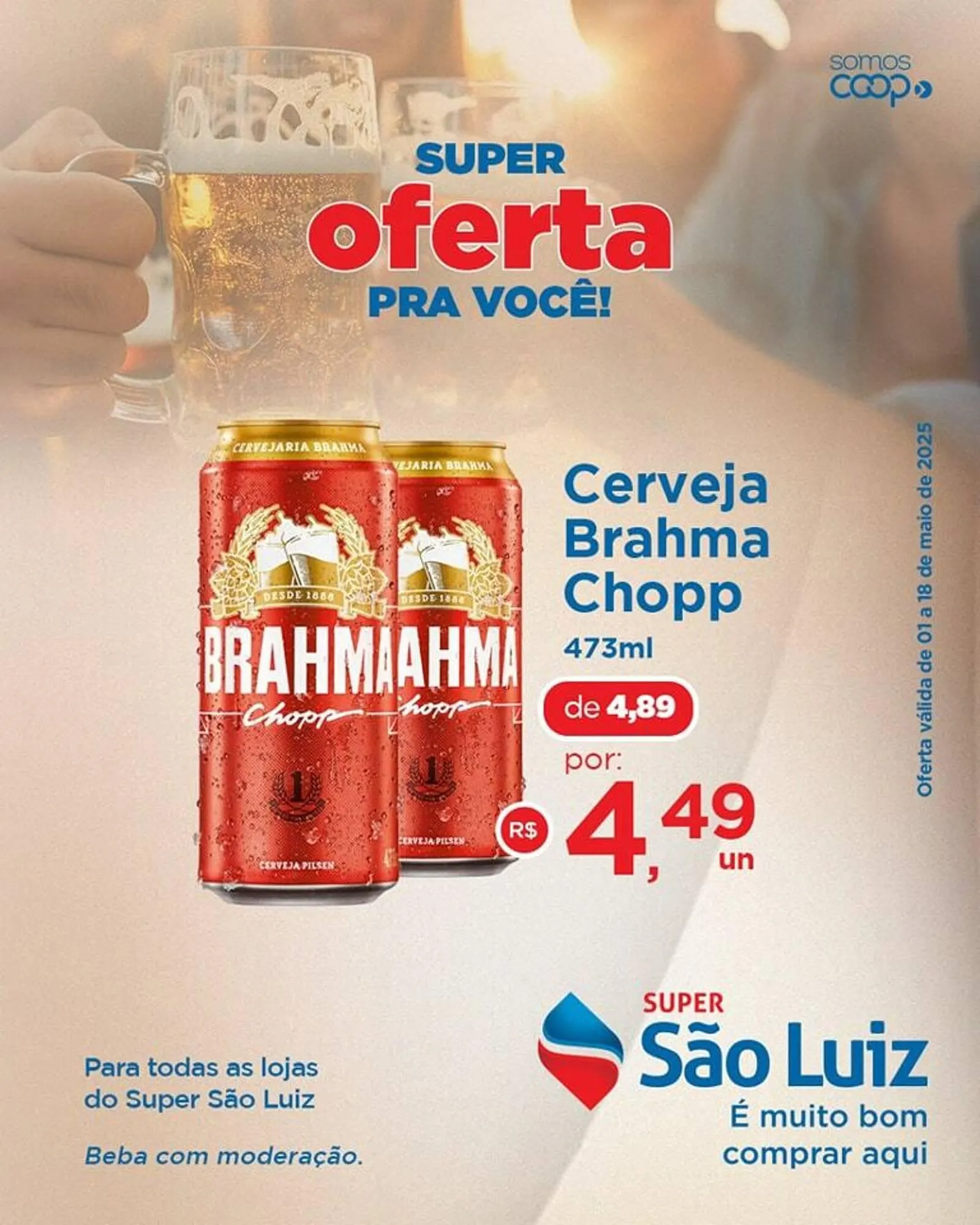 Encarte de Catálogo Super São Luiz 4 de maio até 18 de maio 2025 - Pagina 2