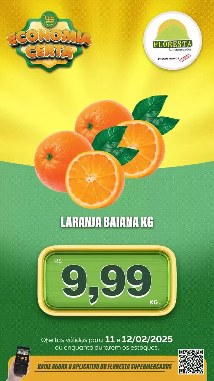 Encarte de Catálogo Floresta Supermercados 11 de fevereiro até 12 de fevereiro 2025 - Pagina 6
