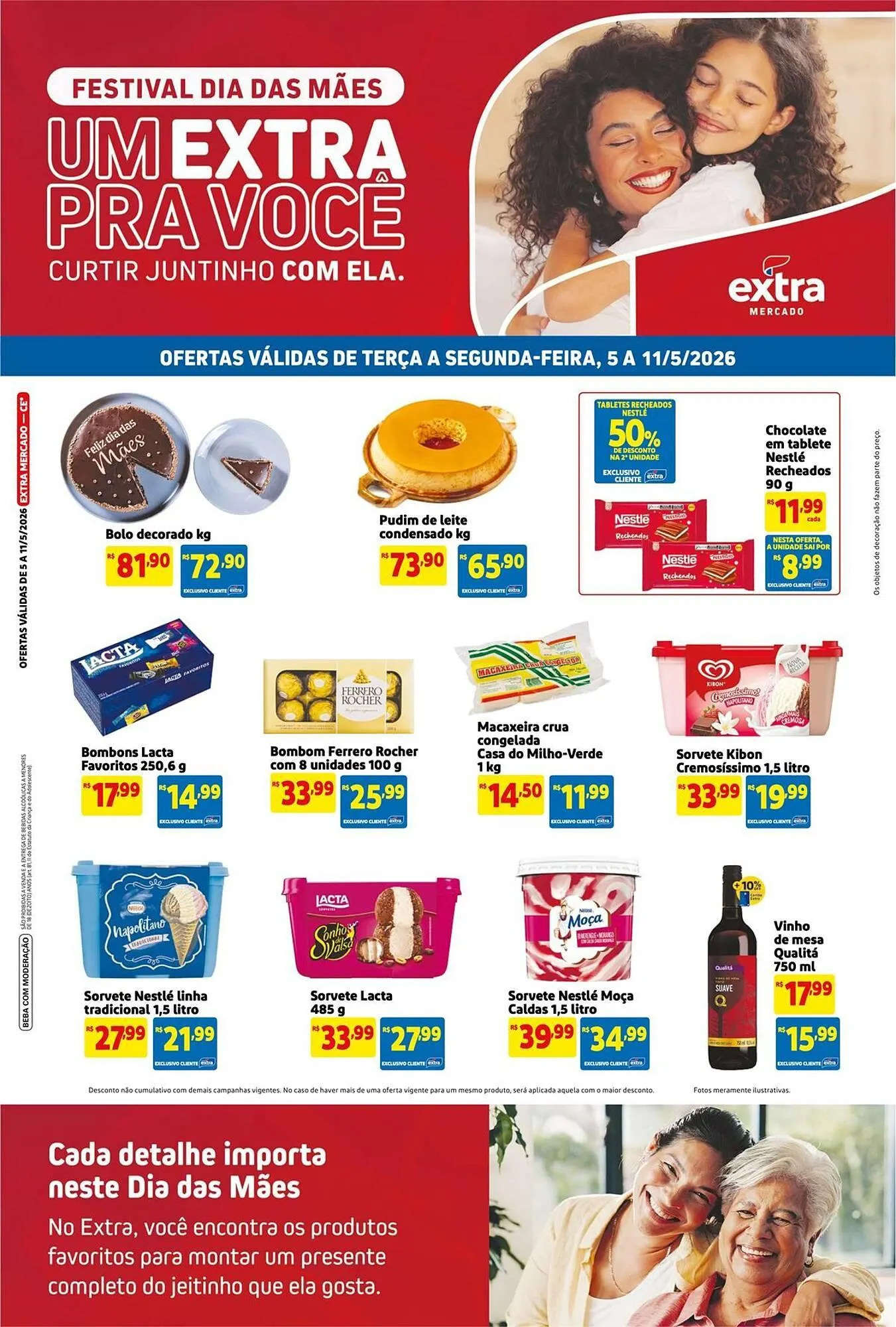 Encarte de Encarte Mercado Extra 5 de maio até 11 de maio 2026 - Pagina 3