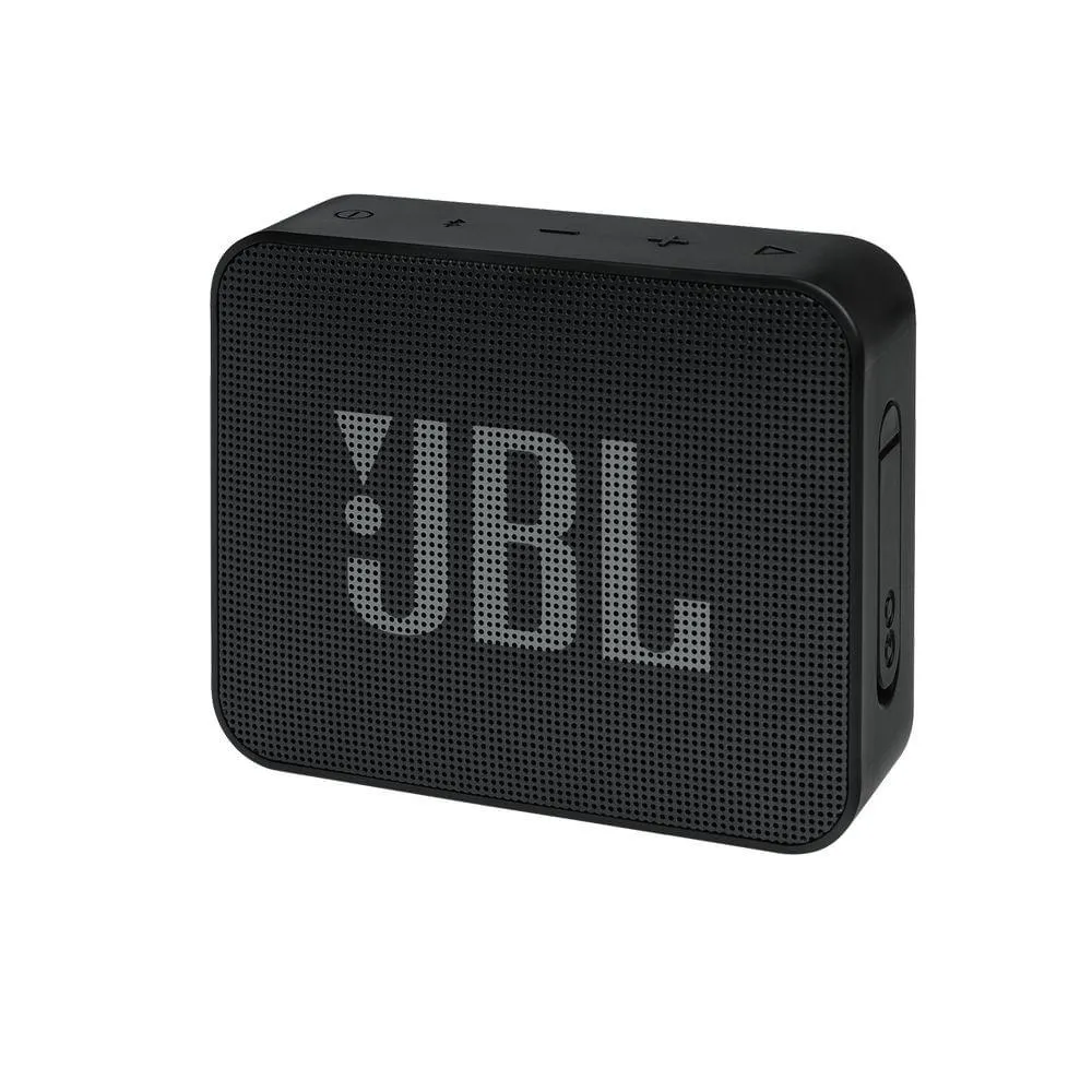Caixa de Som Portátil JBL Go Essential Black 3.1W