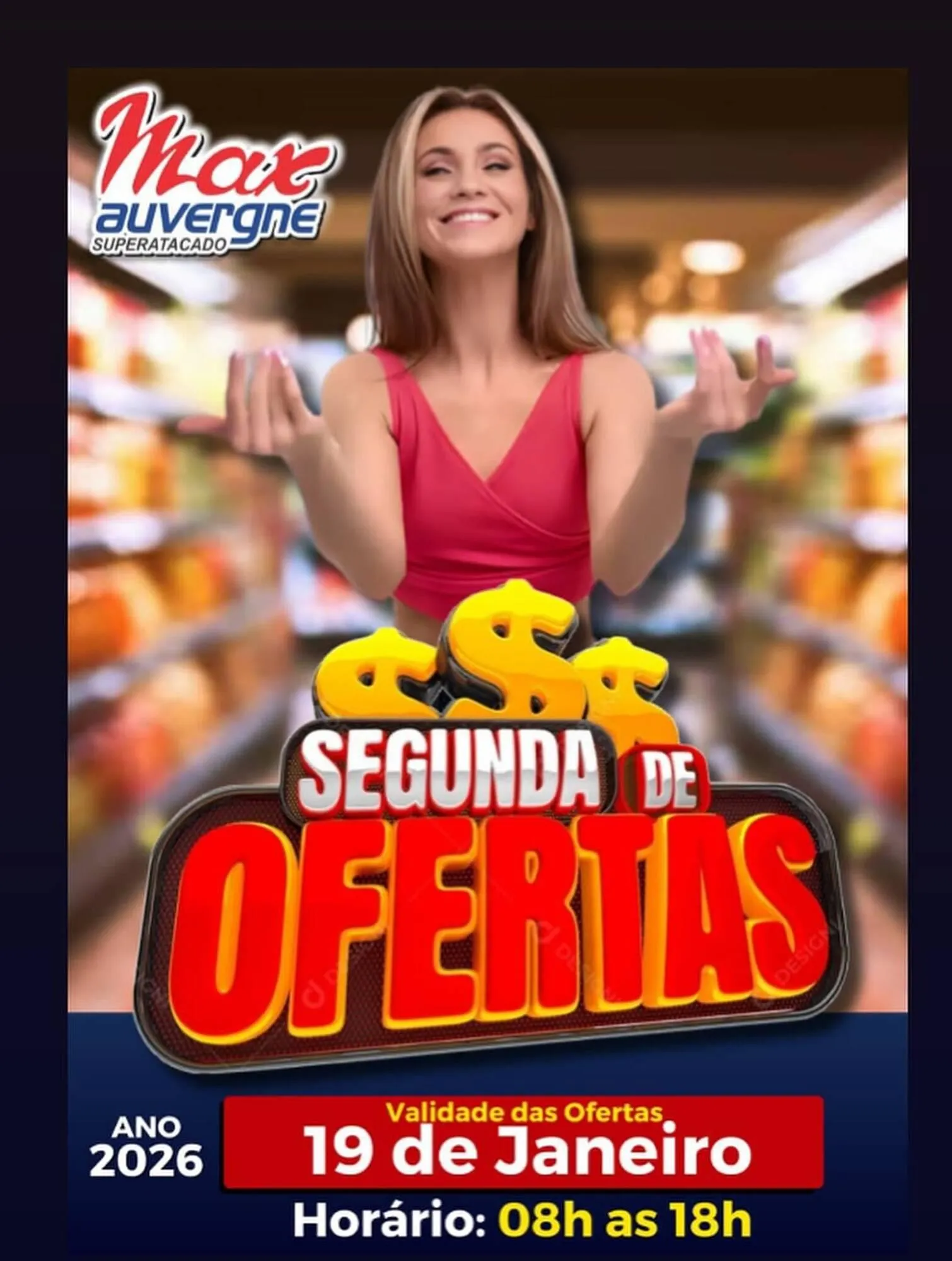 Encarte de Catálogo Max Auvergne Superatacado 19 de janeiro até 19 de janeiro 2026 - Pagina 2