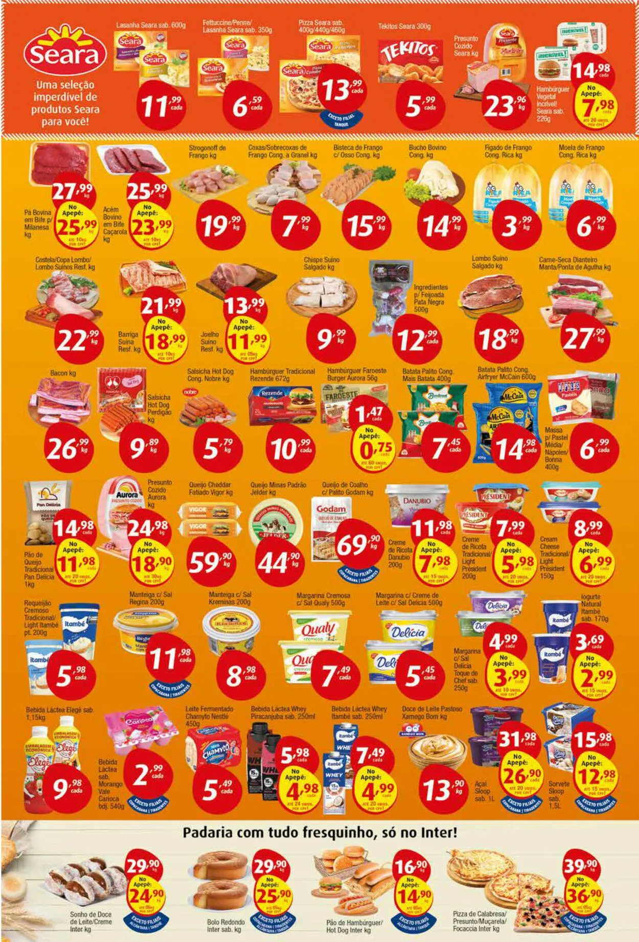 Encarte de Inter Supermercados 15 de fevereiro até 28 de fevereiro 2024 - Pagina 2