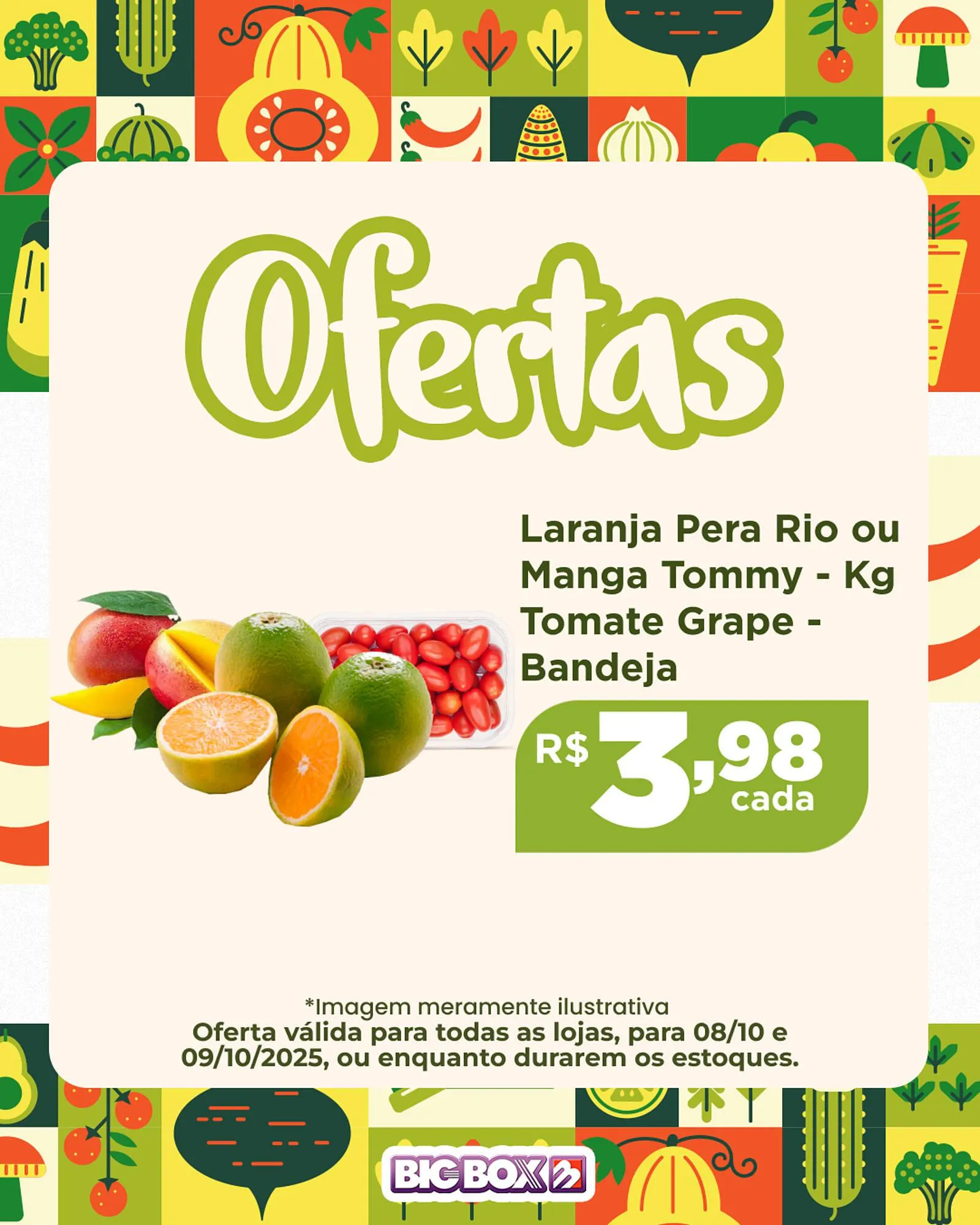 Encarte de Encarte Big Box 7 de outubro até 9 de outubro 2025 - Pagina 3