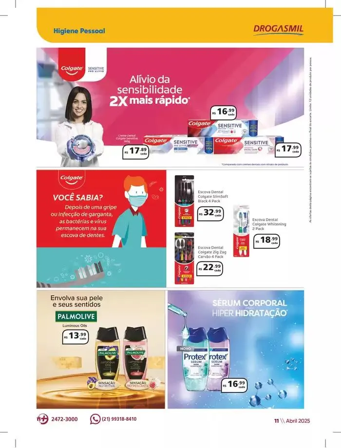Encarte de Abril de 2025 9 de abril até 1 de maio 2025 - Pagina 11