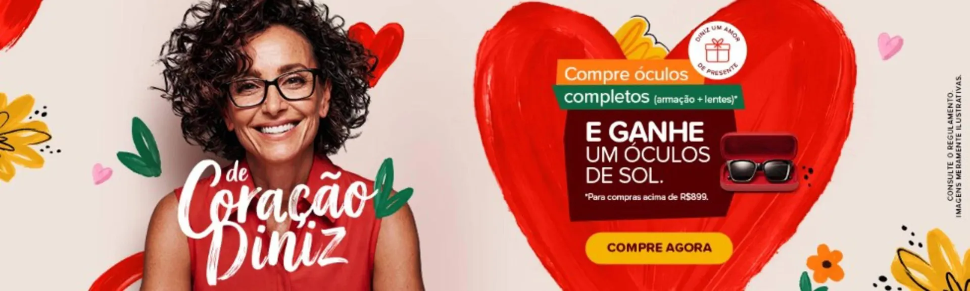 Encarte de Catálogo Óticas Diniz 6 de maio até 22 de maio 2026 - Pagina 3