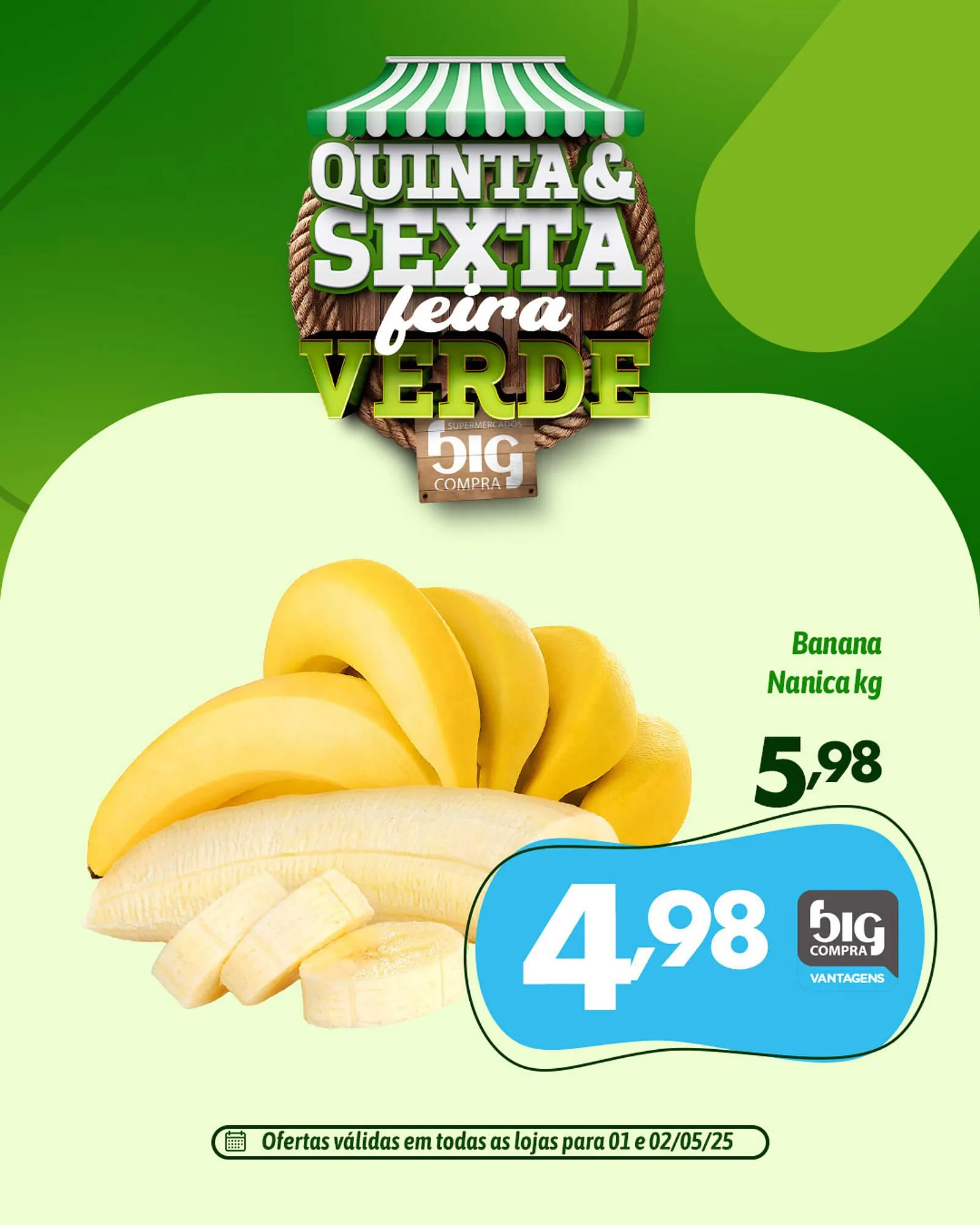 Encarte de Catálogo Supermercados Big Compra 1 de maio até 2 de maio 2025 - Pagina 4