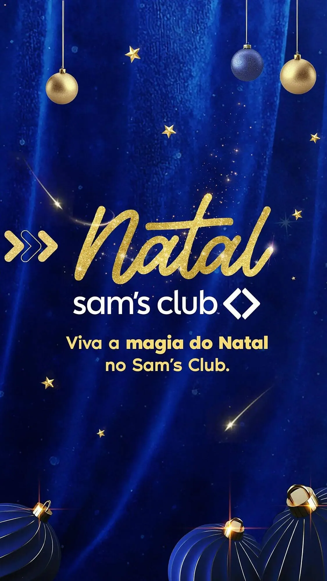Encarte de Folheto Sam's Club 18 de dezembro até 24 de dezembro 2025 - Pagina 1