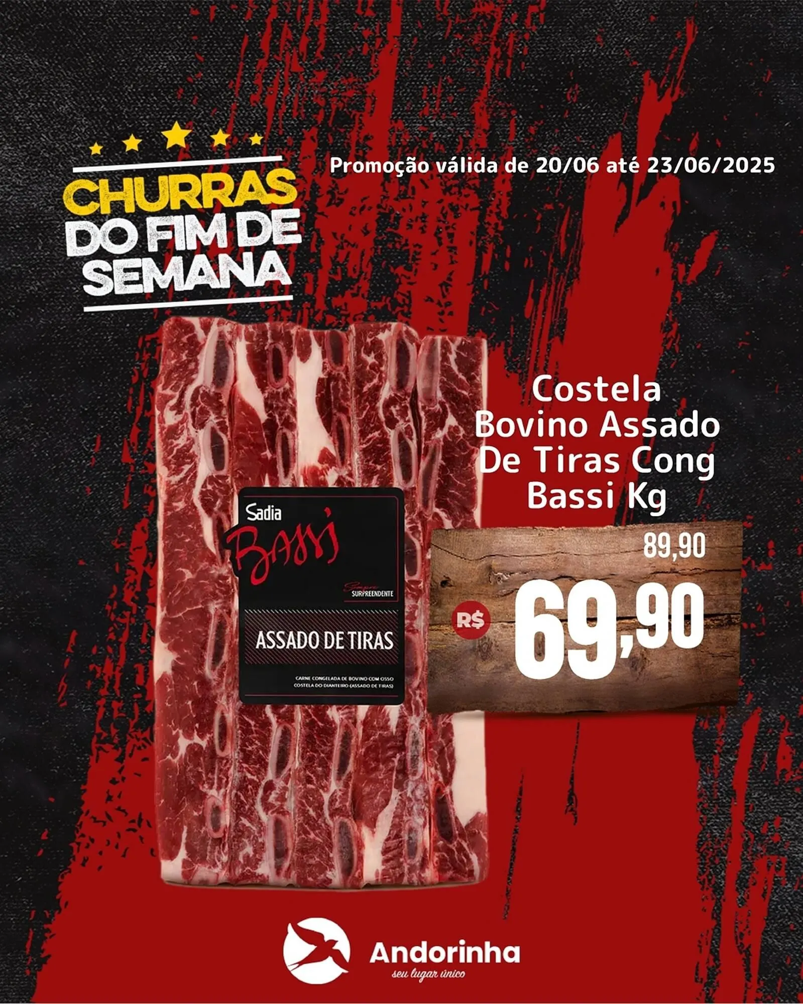 Encarte de Catálogo Andorinha Hipermercado 20 de junho até 23 de junho 2025 - Pagina 2