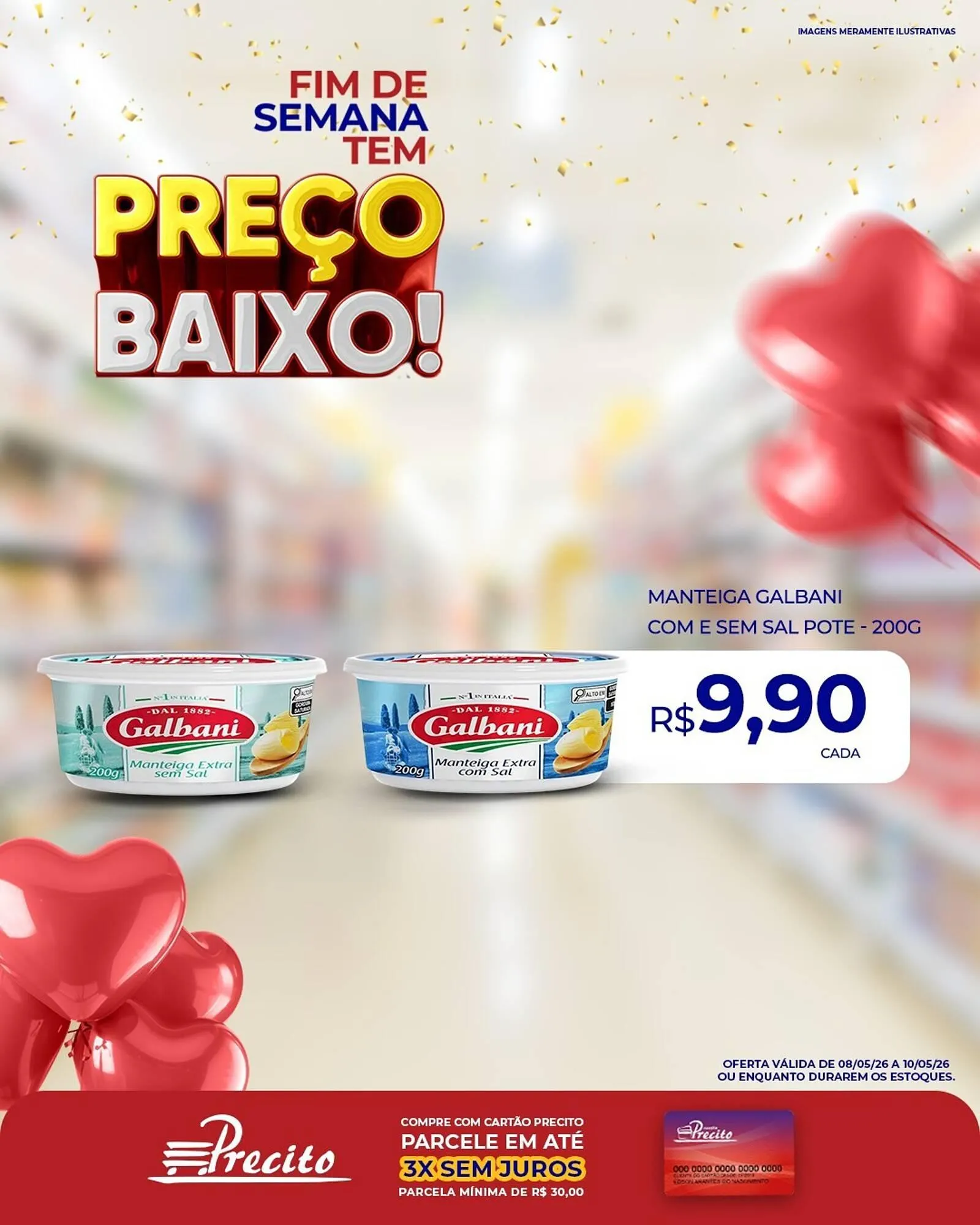 Encarte de Catálogo Supermercado Precito 8 de maio até 10 de maio 2026 - Pagina 41