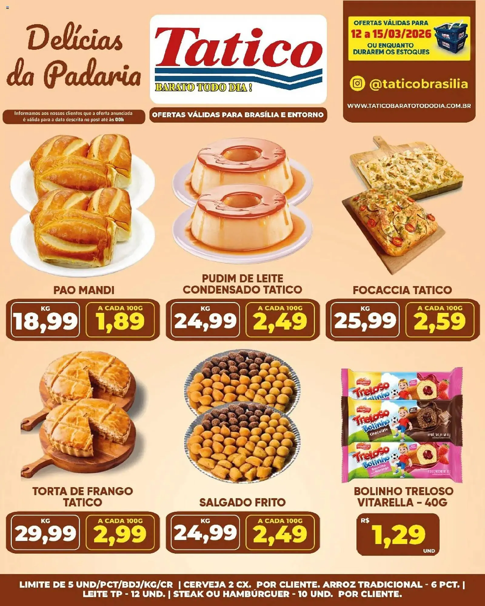 Encarte de Tabloide Tatico 14 de março até 16 de março 2026 - Pagina 34