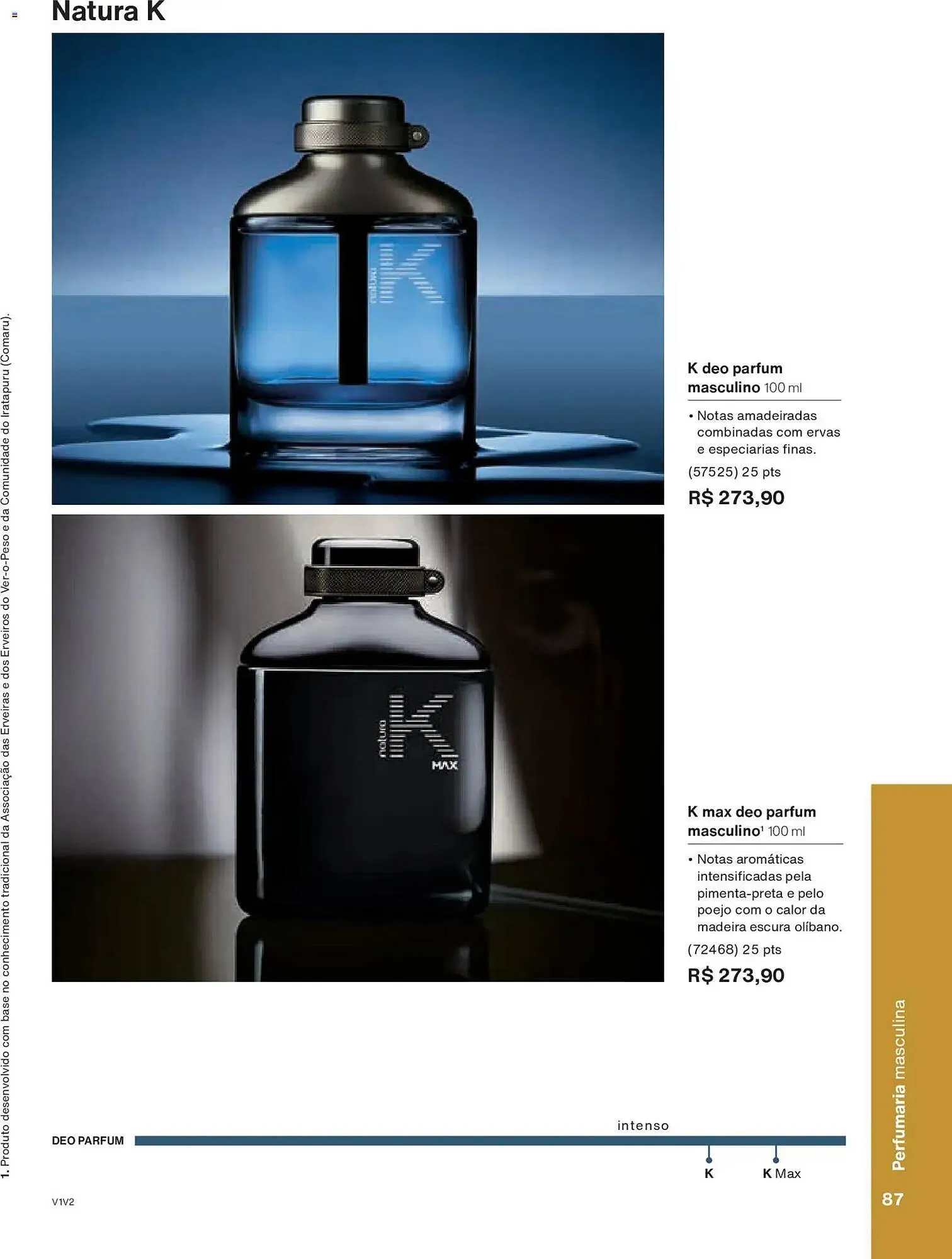 Encarte de Catálogo Natura 26 de novembro até 26 de dezembro 2025 - Pagina 87