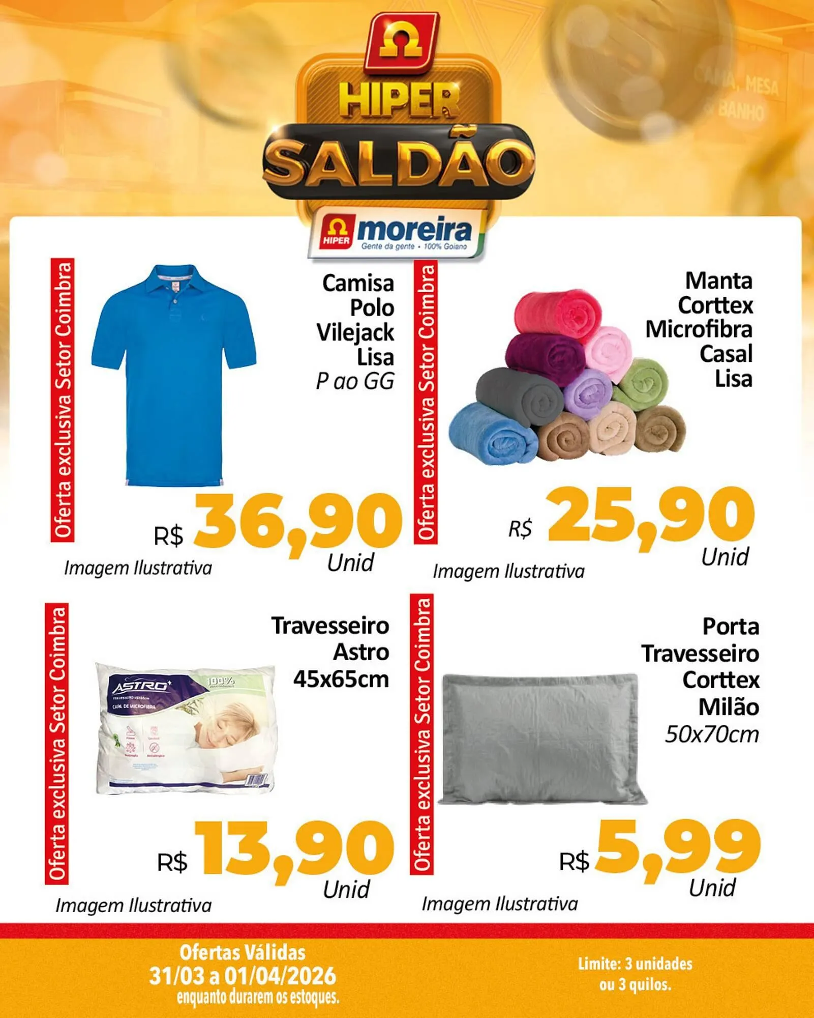 Encarte de Catálogo Hiper Moreira 31 de março até 1 de abril 2026 - Pagina 5