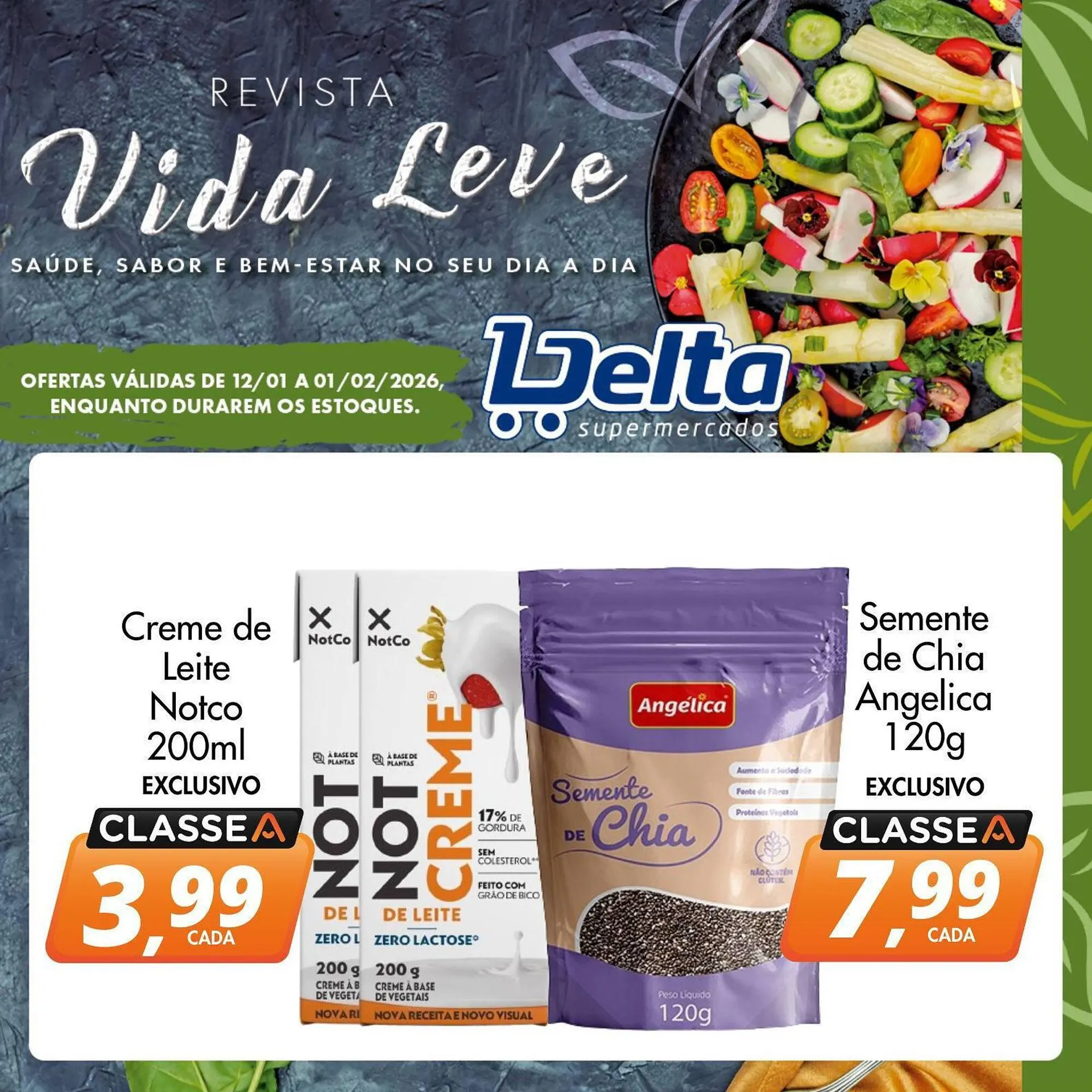 Encarte de Catálogo Delta Supermercados 12 de janeiro até 1 de fevereiro 2026 - Pagina 2
