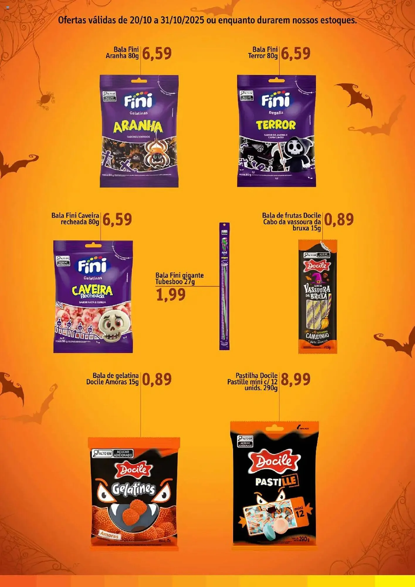 Encarte de Folheto Sonda 21 de outubro até 31 de outubro 2025 - Pagina 2