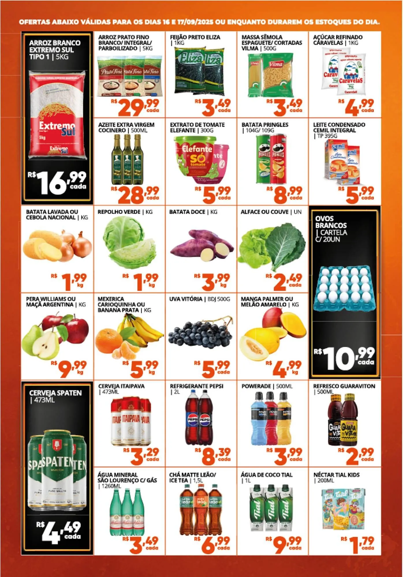 Encarte de Catálogo Pais e Filhos Supermercados 16 de setembro até 17 de setembro 2025 - Pagina 2